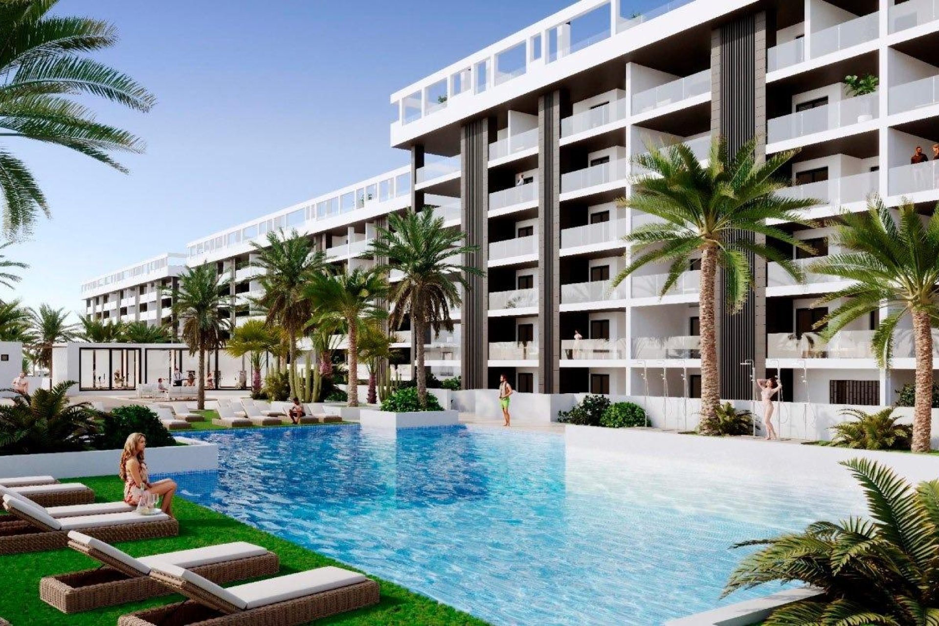 Obra nueva - Apartamento  - Torrevieja