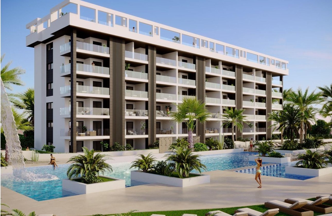 Obra nueva - Apartamento  - Torrevieja
