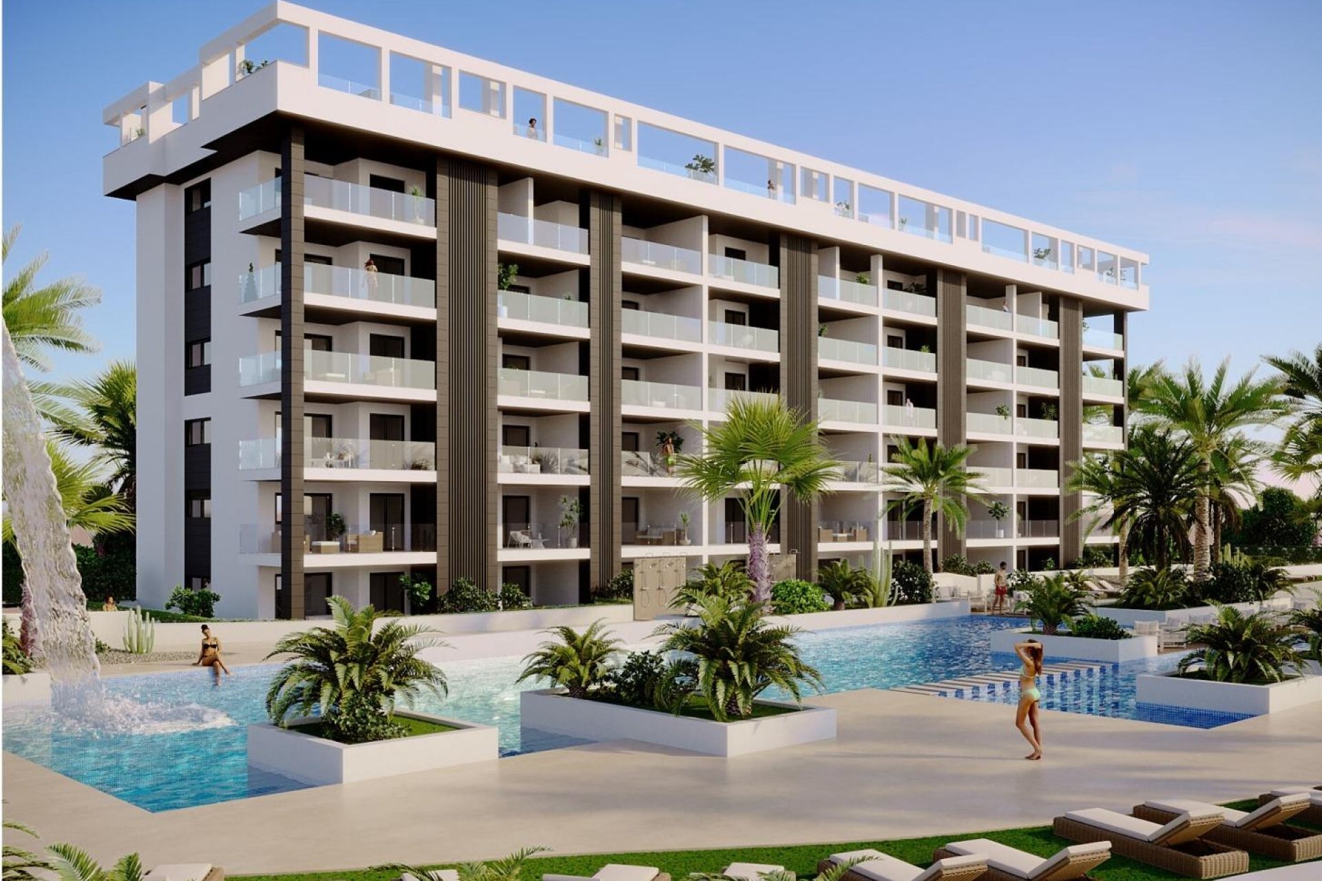 Obra nueva - Apartamento  - Torrevieja