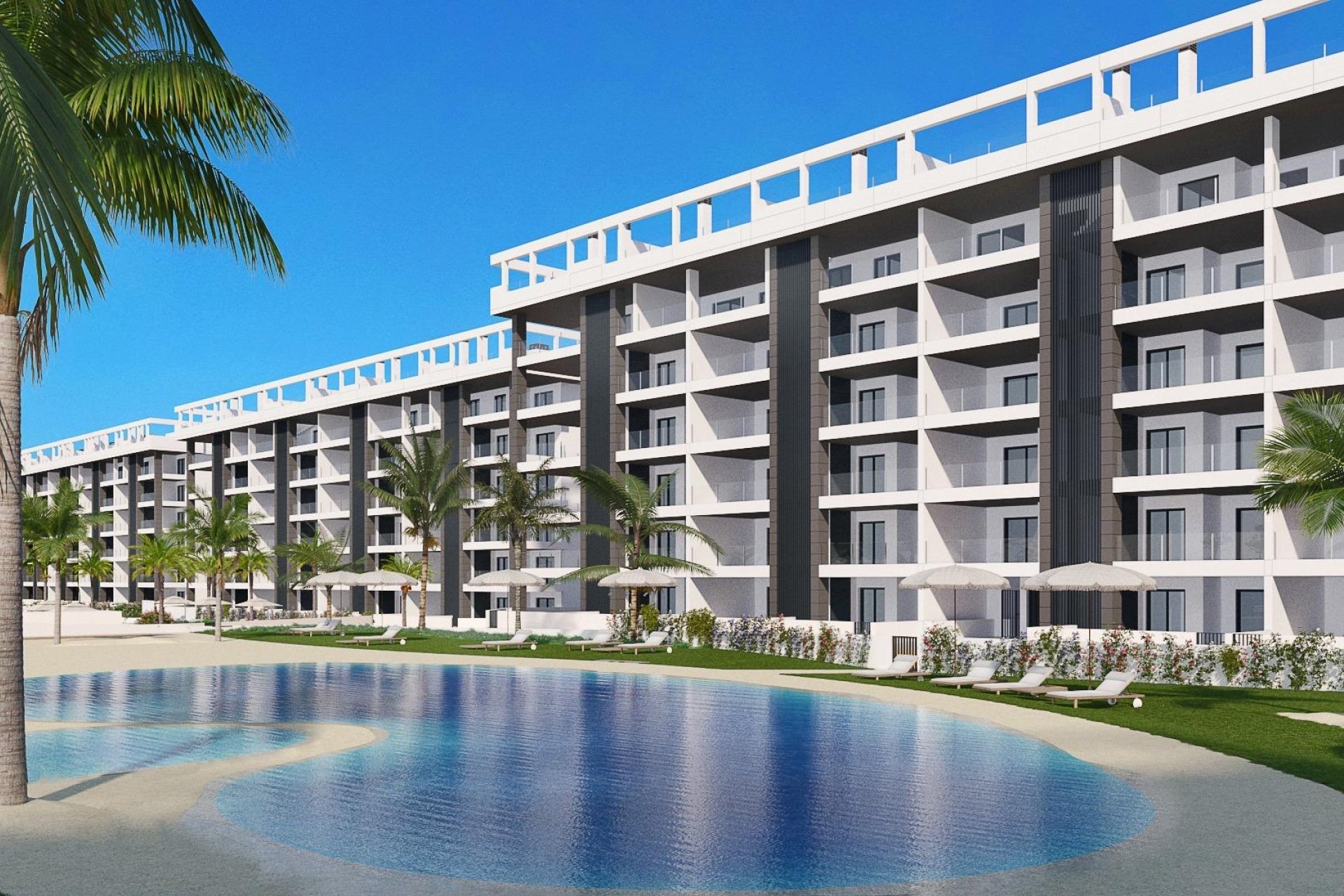 Obra nueva - Apartamento  - Torrevieja