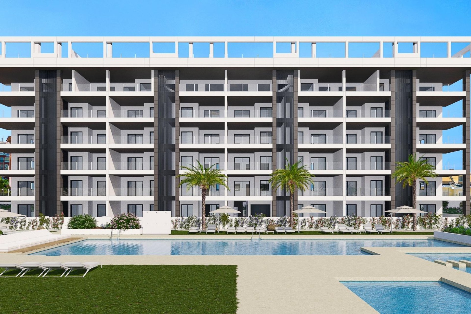 Obra nueva - Apartamento  - Torrevieja