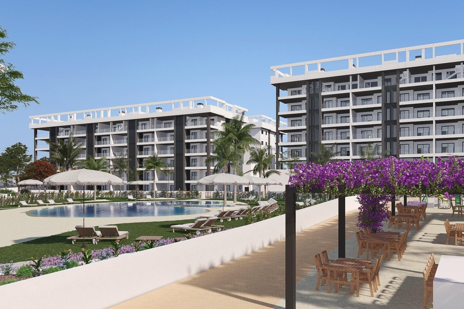 Obra nueva - Apartamento  - Torrevieja
