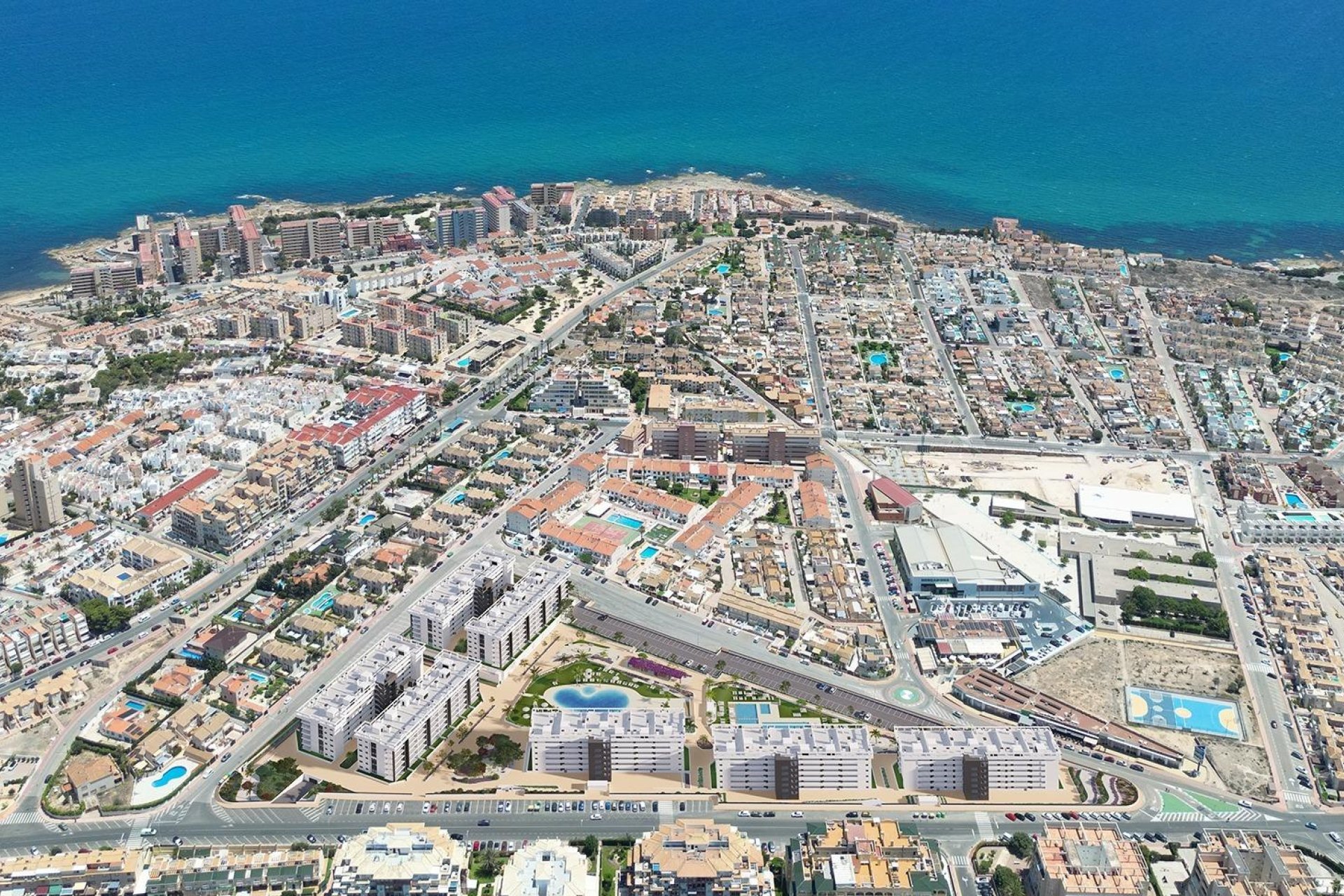 Obra nueva - Apartamento  - Torrevieja