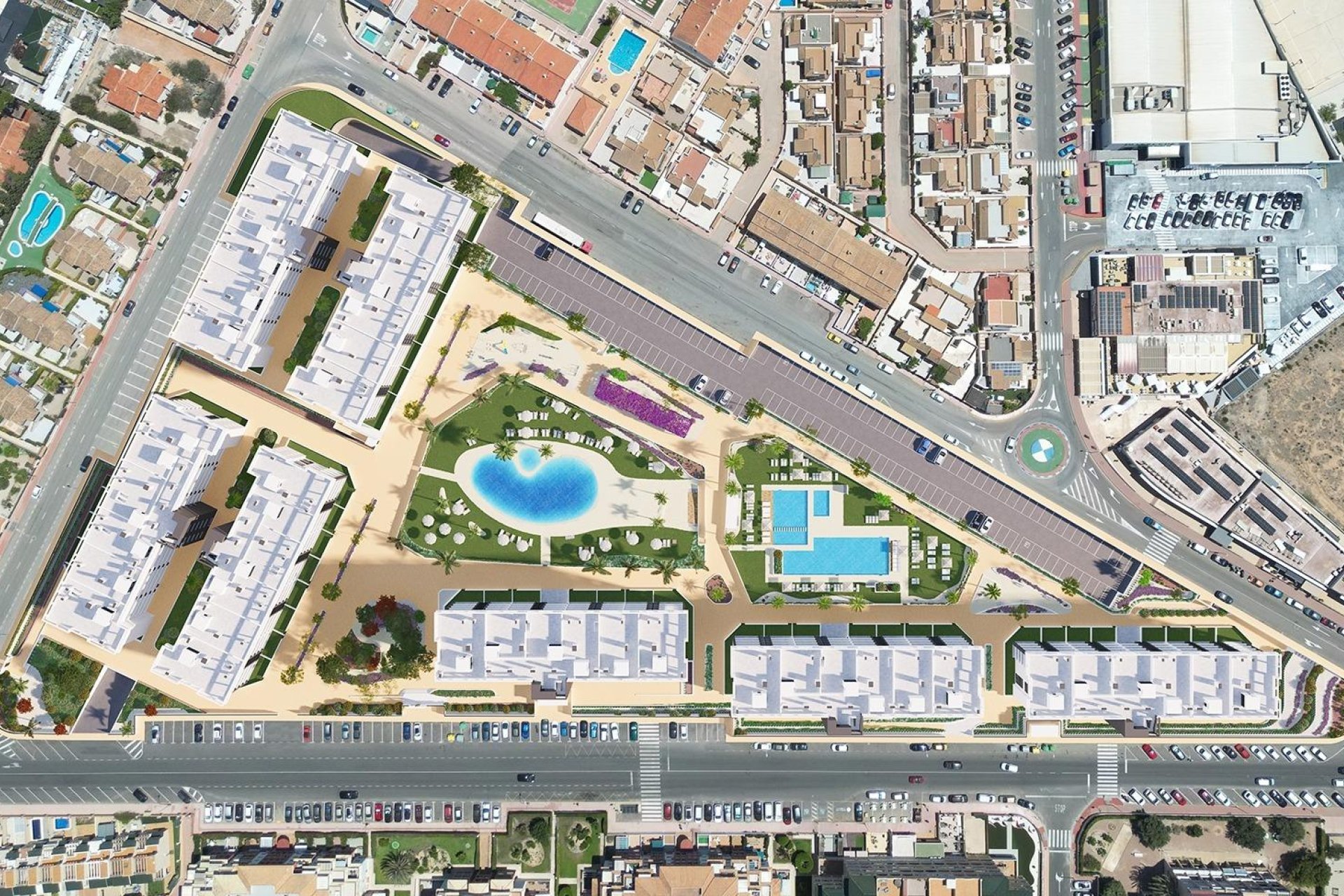 Obra nueva - Apartamento  - Torrevieja