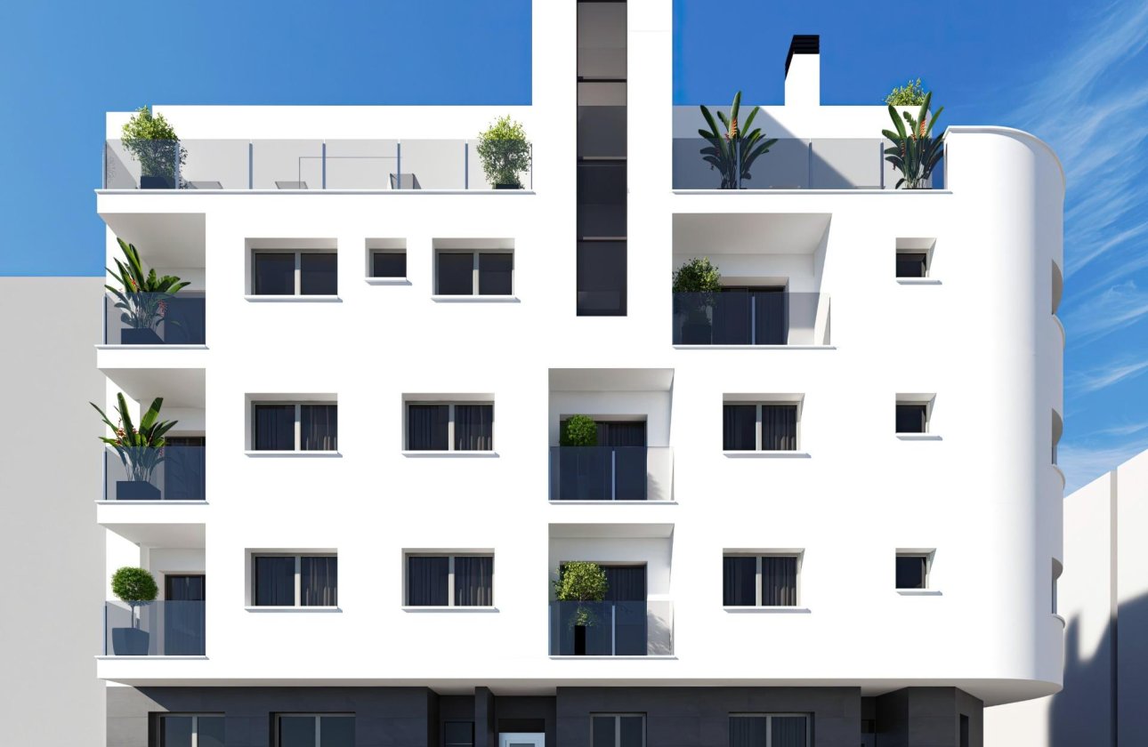 Obra nueva - Apartamento  - Torrevieja