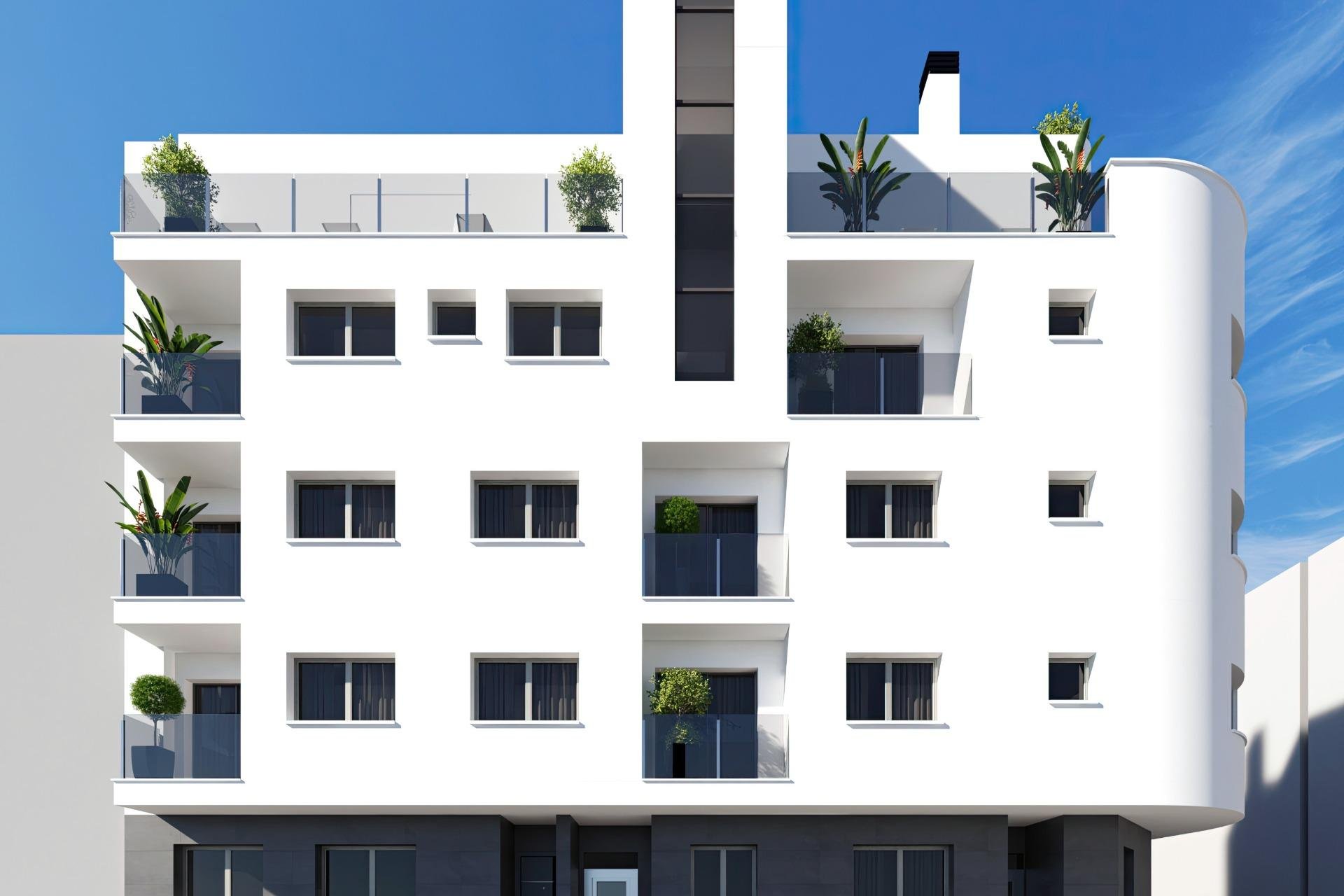 Obra nueva - Apartamento  - Torrevieja