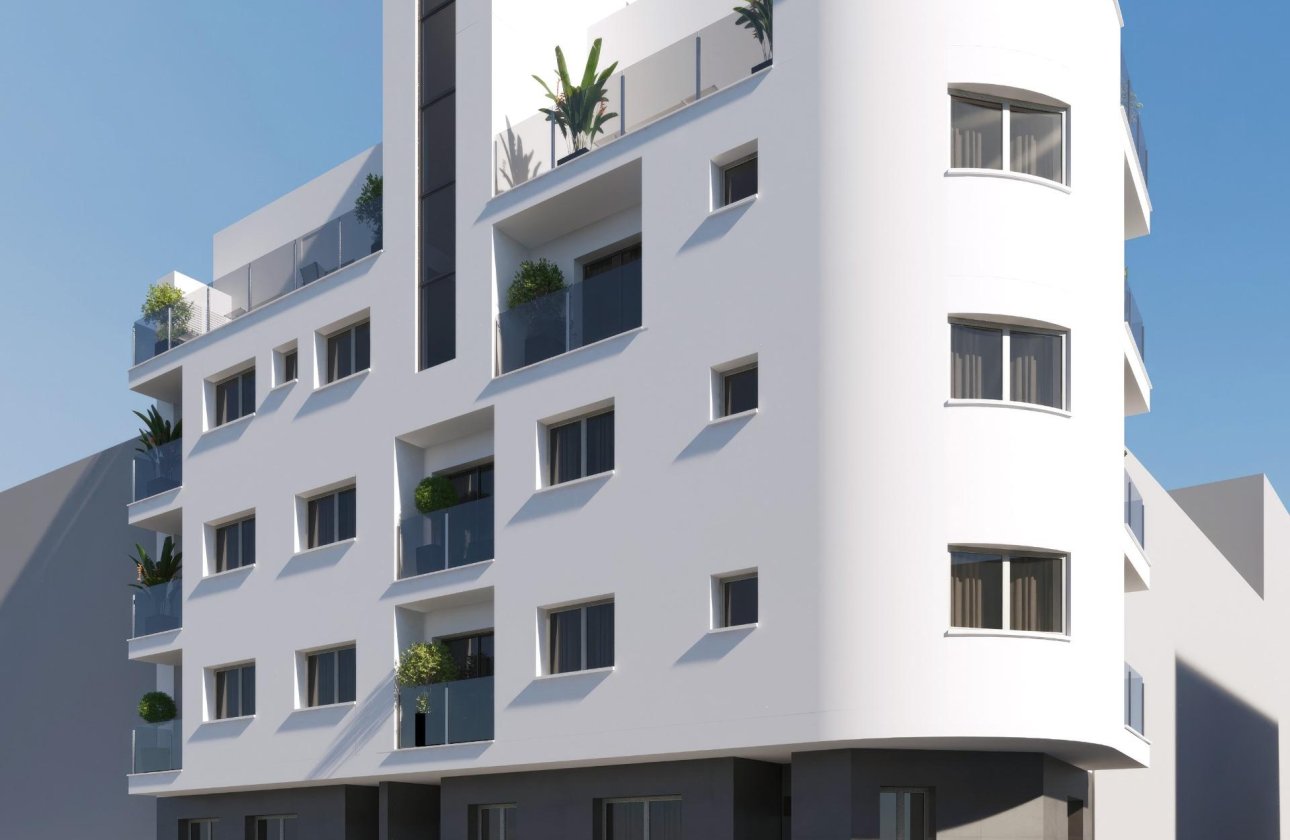 Obra nueva - Apartamento  - Torrevieja