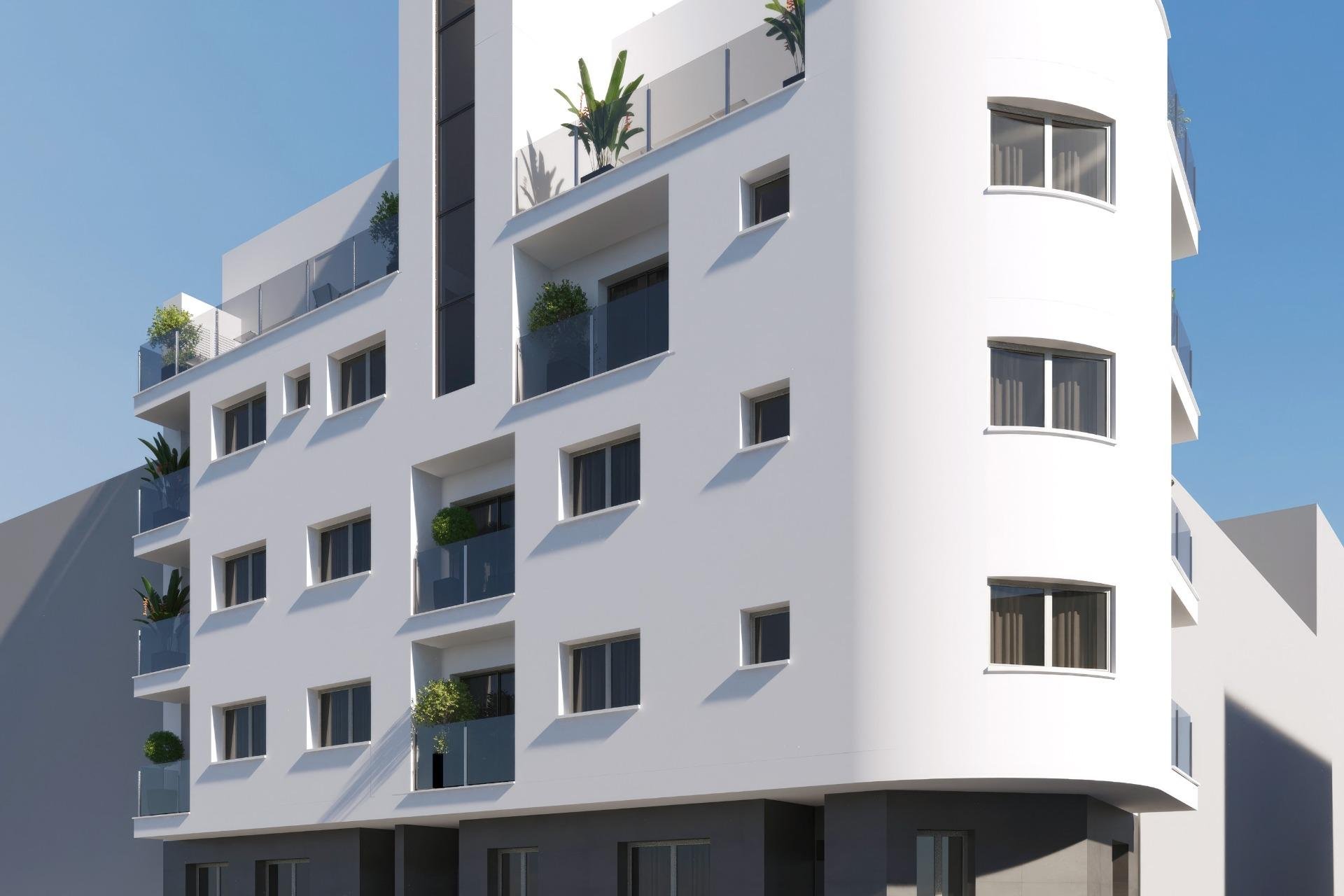 Obra nueva - Apartamento  - Torrevieja