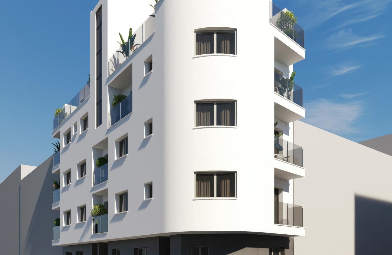 Obra nueva - Apartamento  - Torrevieja
