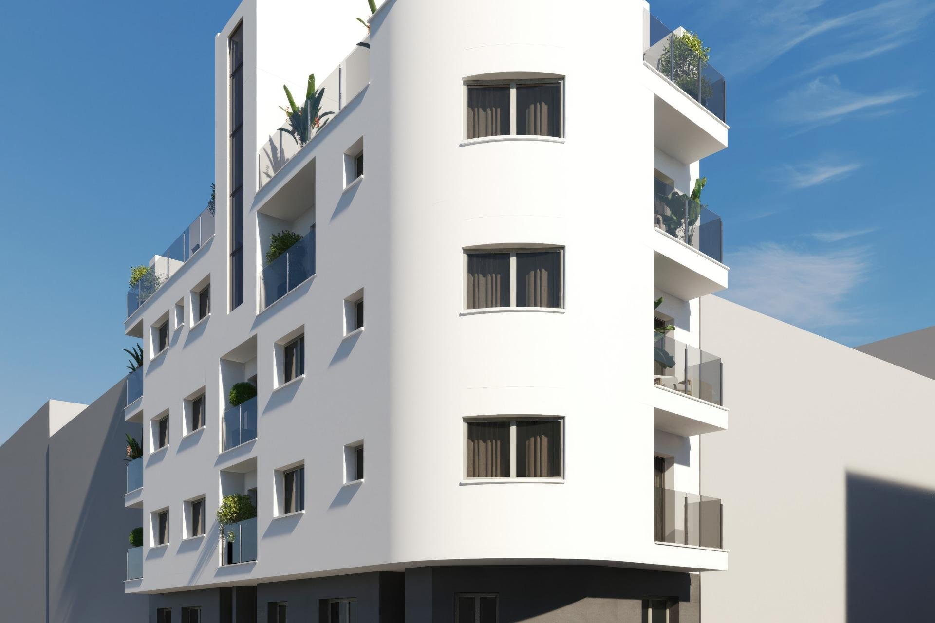 Obra nueva - Apartamento  - Torrevieja