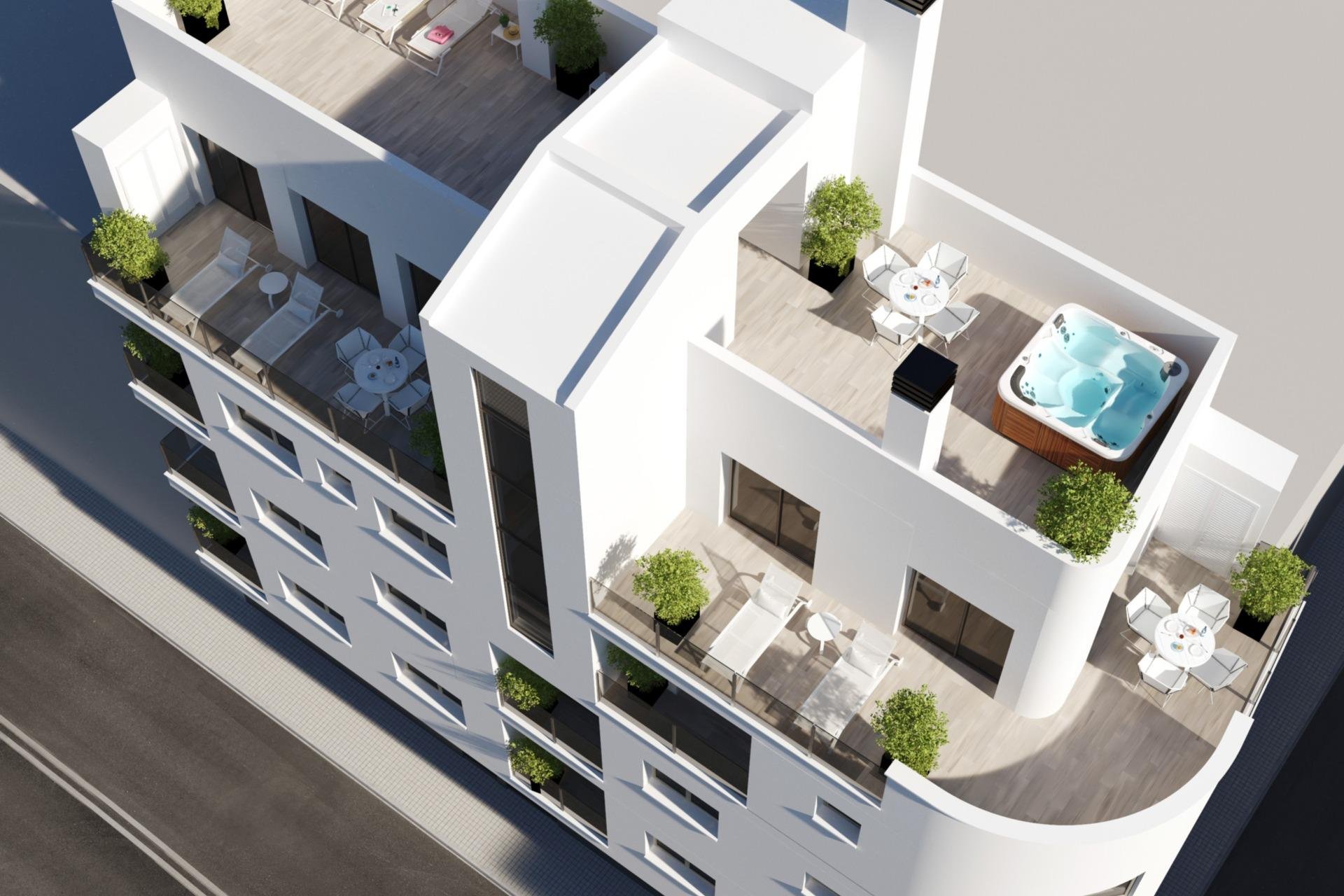 Obra nueva - Apartamento  - Torrevieja