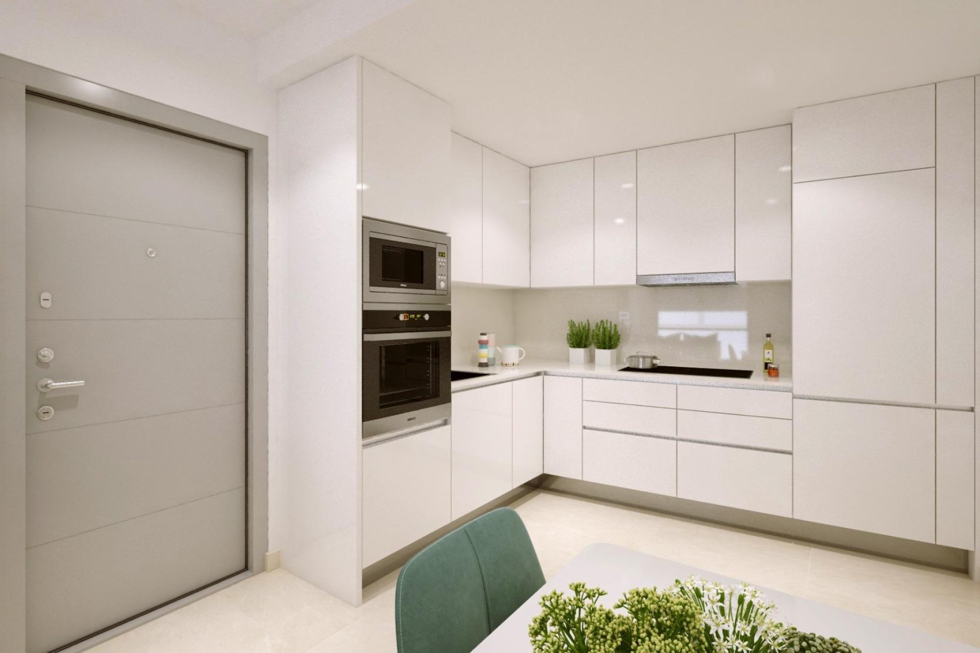 Obra nueva - Apartamento  - Torrevieja