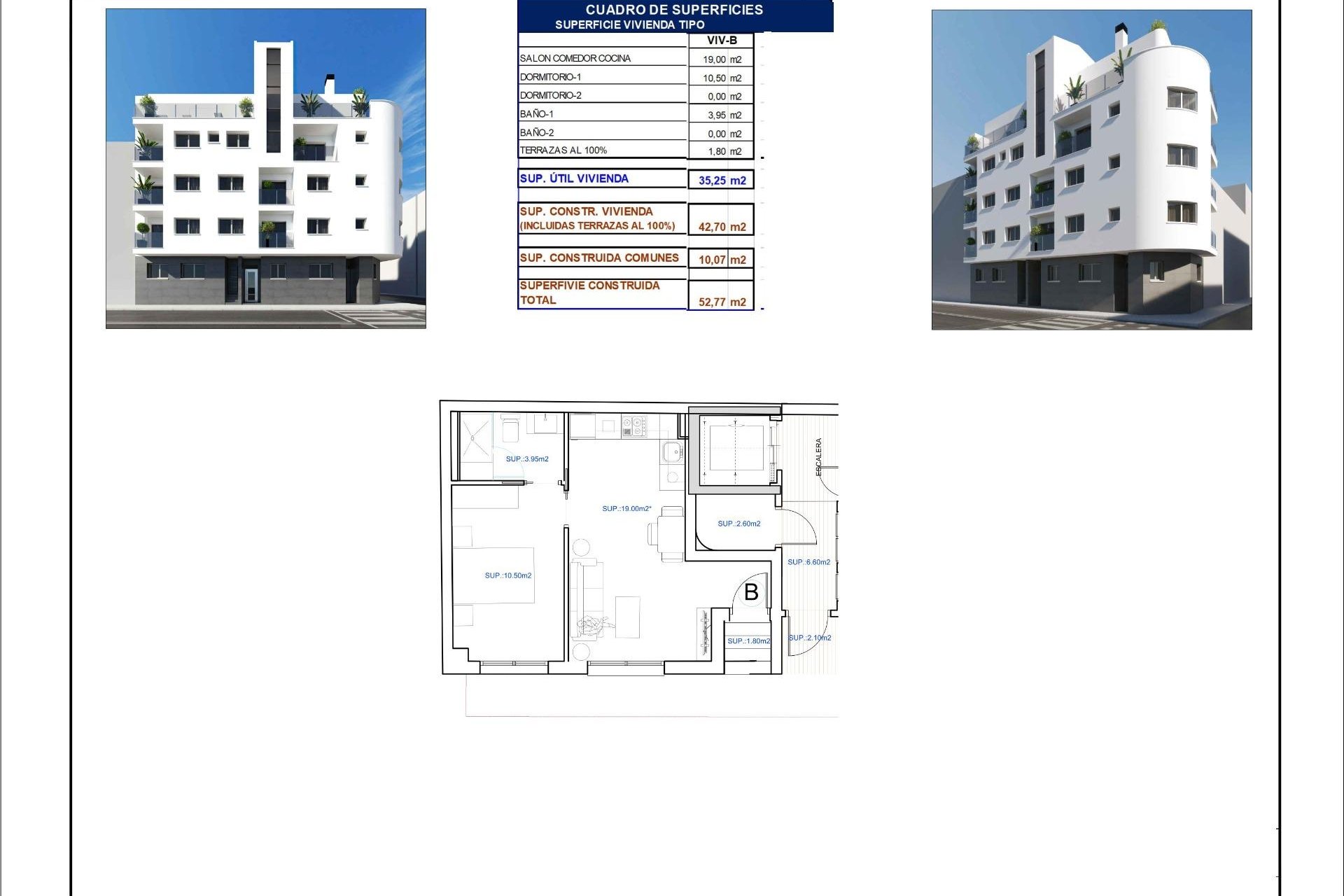 Obra nueva - Apartamento  - Torrevieja