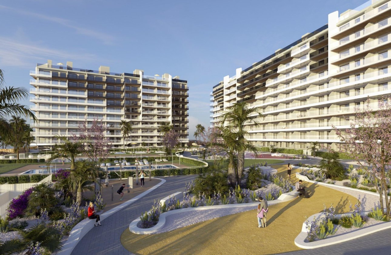 Obra nueva - Apartamento  - Torrevieja