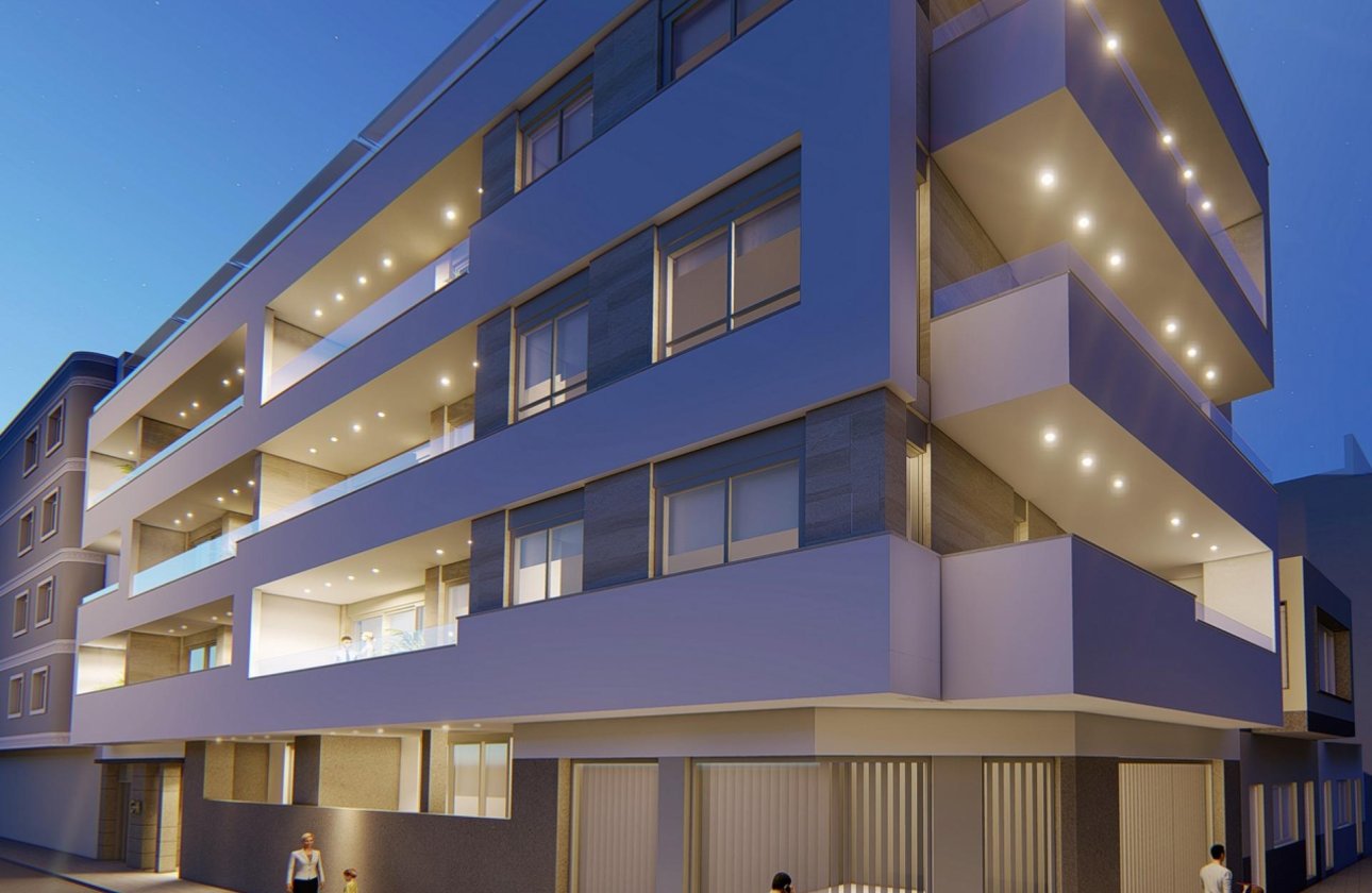Obra nueva - Apartamento  - Torrevieja