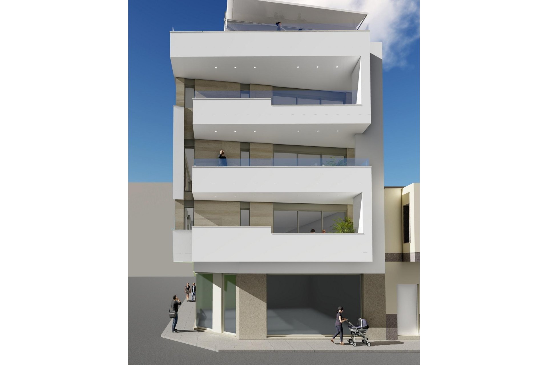Obra nueva - Apartamento  - Torrevieja