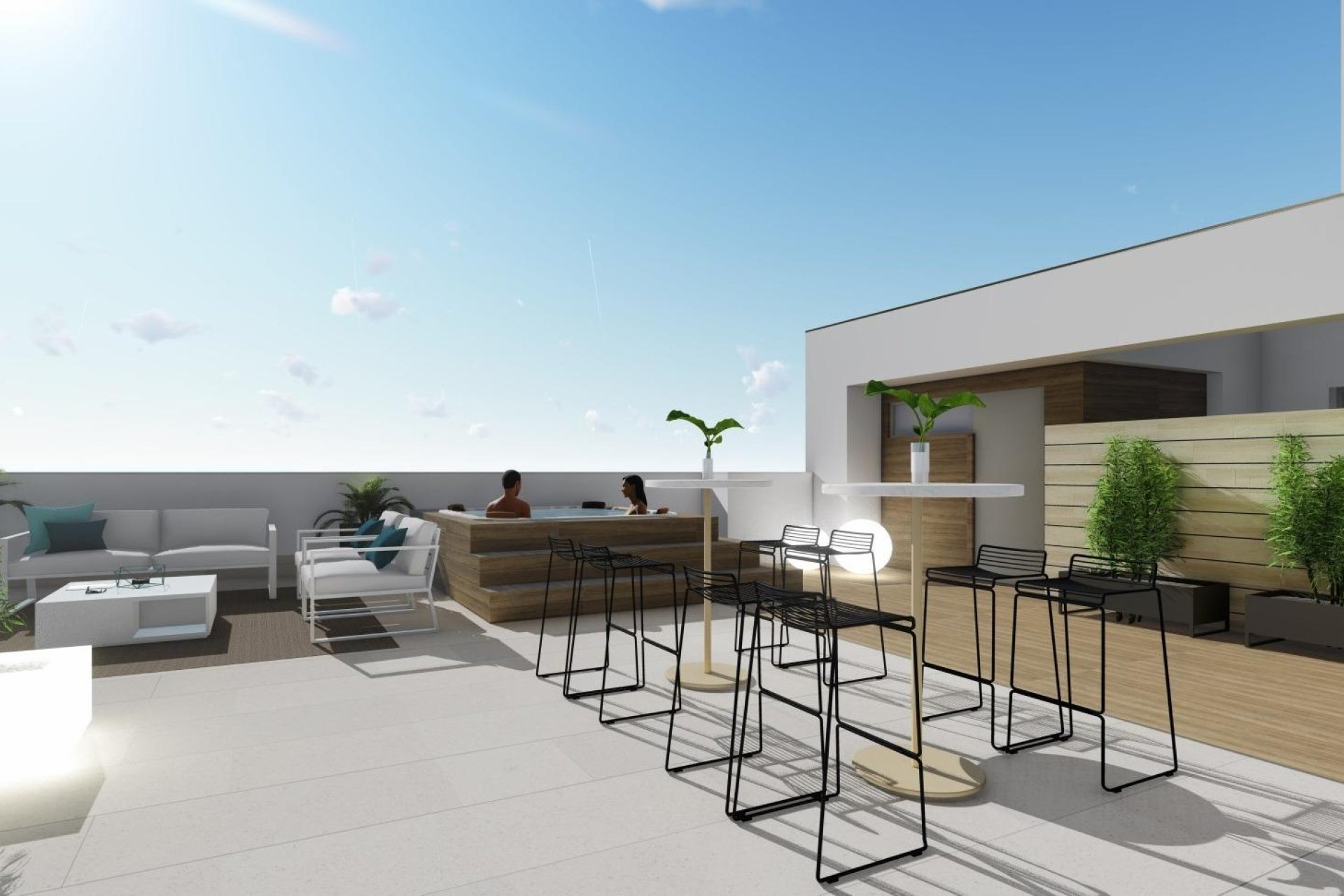 Obra nueva - Apartamento  - Torrevieja