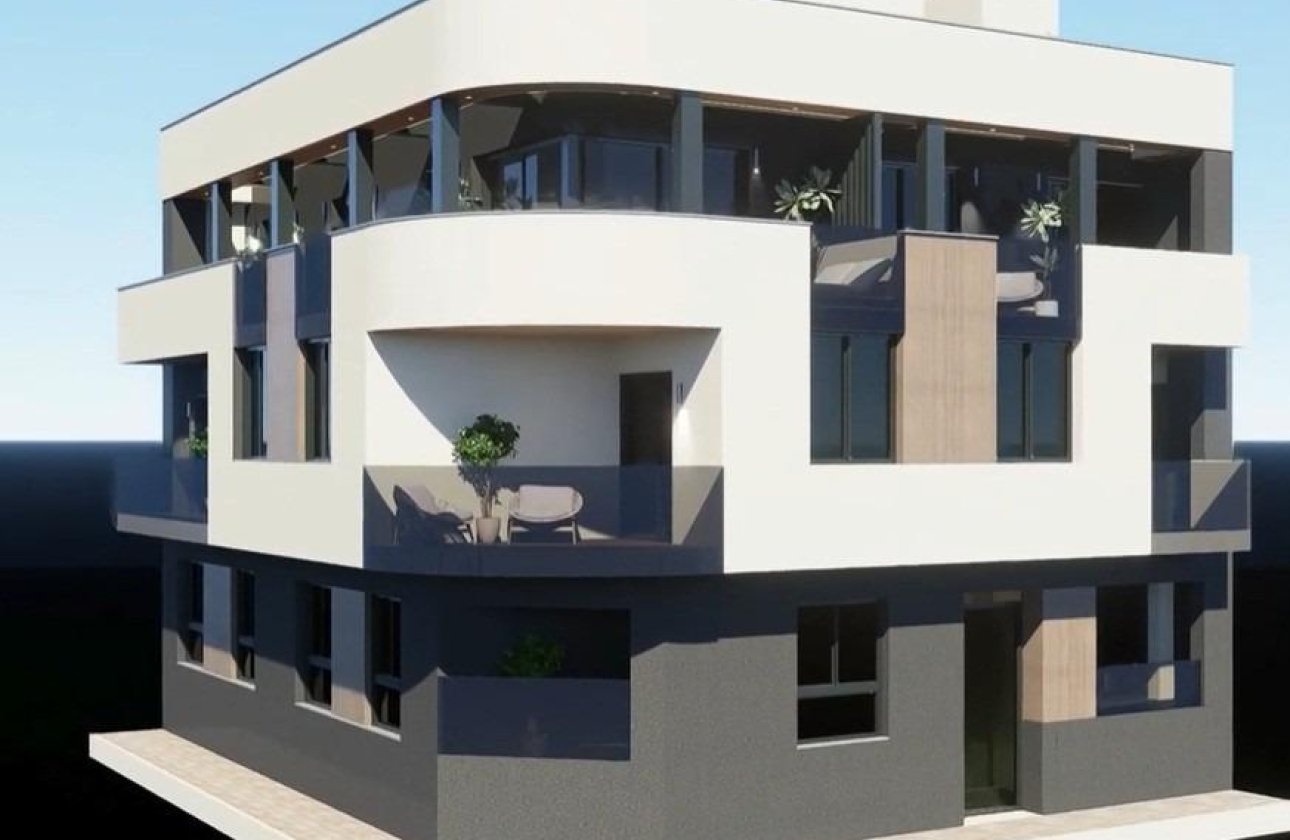 Obra nueva - Apartamento  - Torrevieja