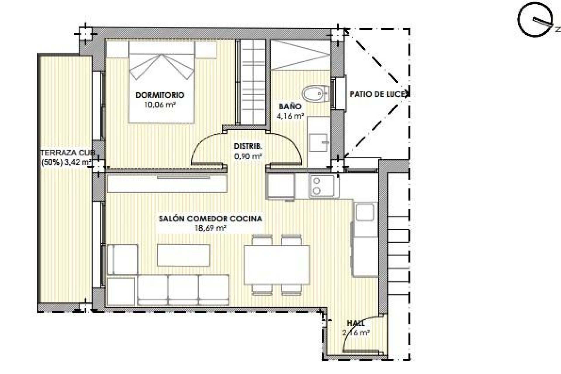 Obra nueva - Apartamento  - Torrevieja