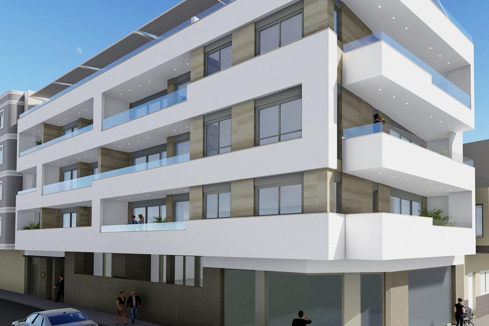 Obra nueva - Apartamento  - Torrevieja
