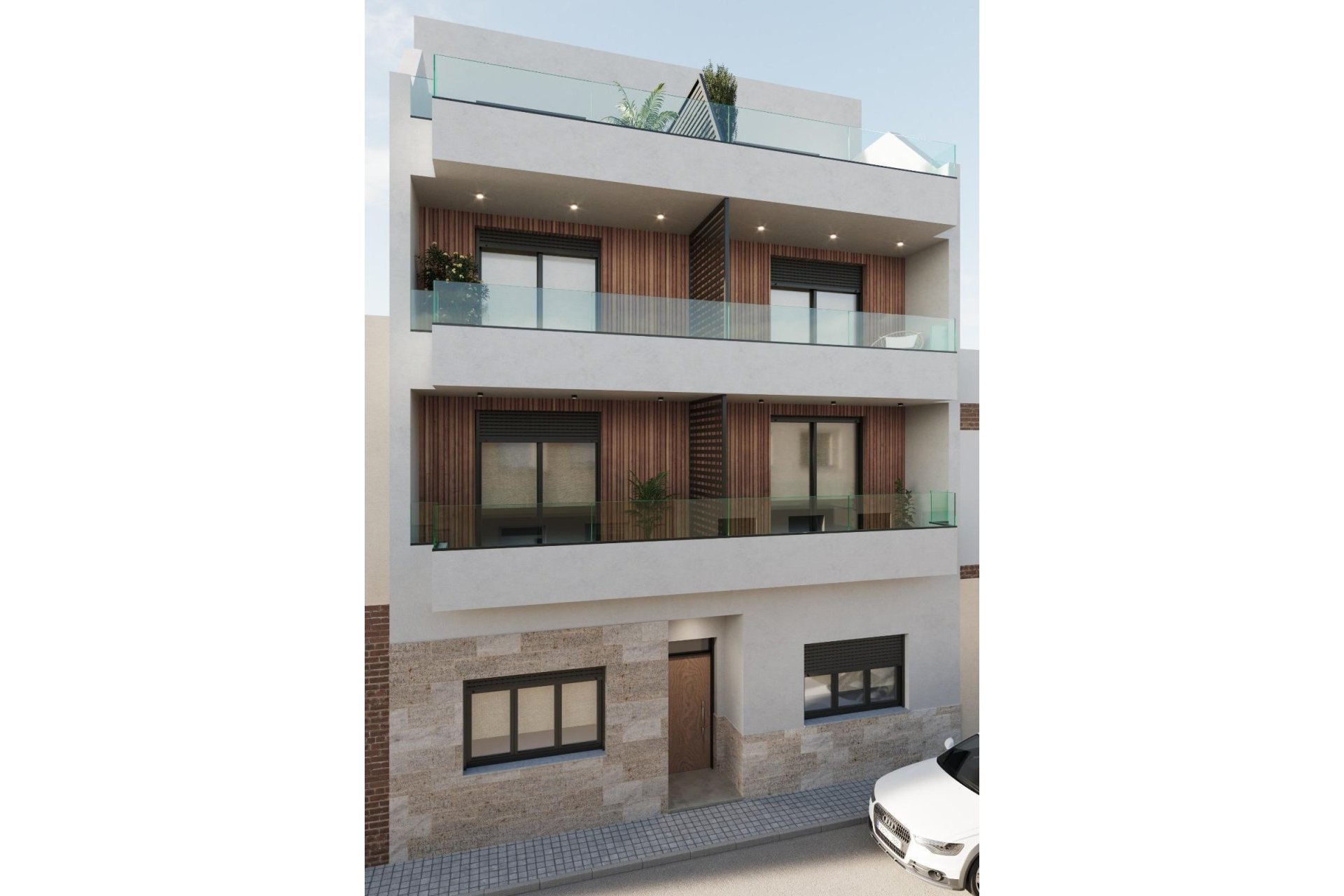 Obra nueva - Apartamento  - Torrevieja