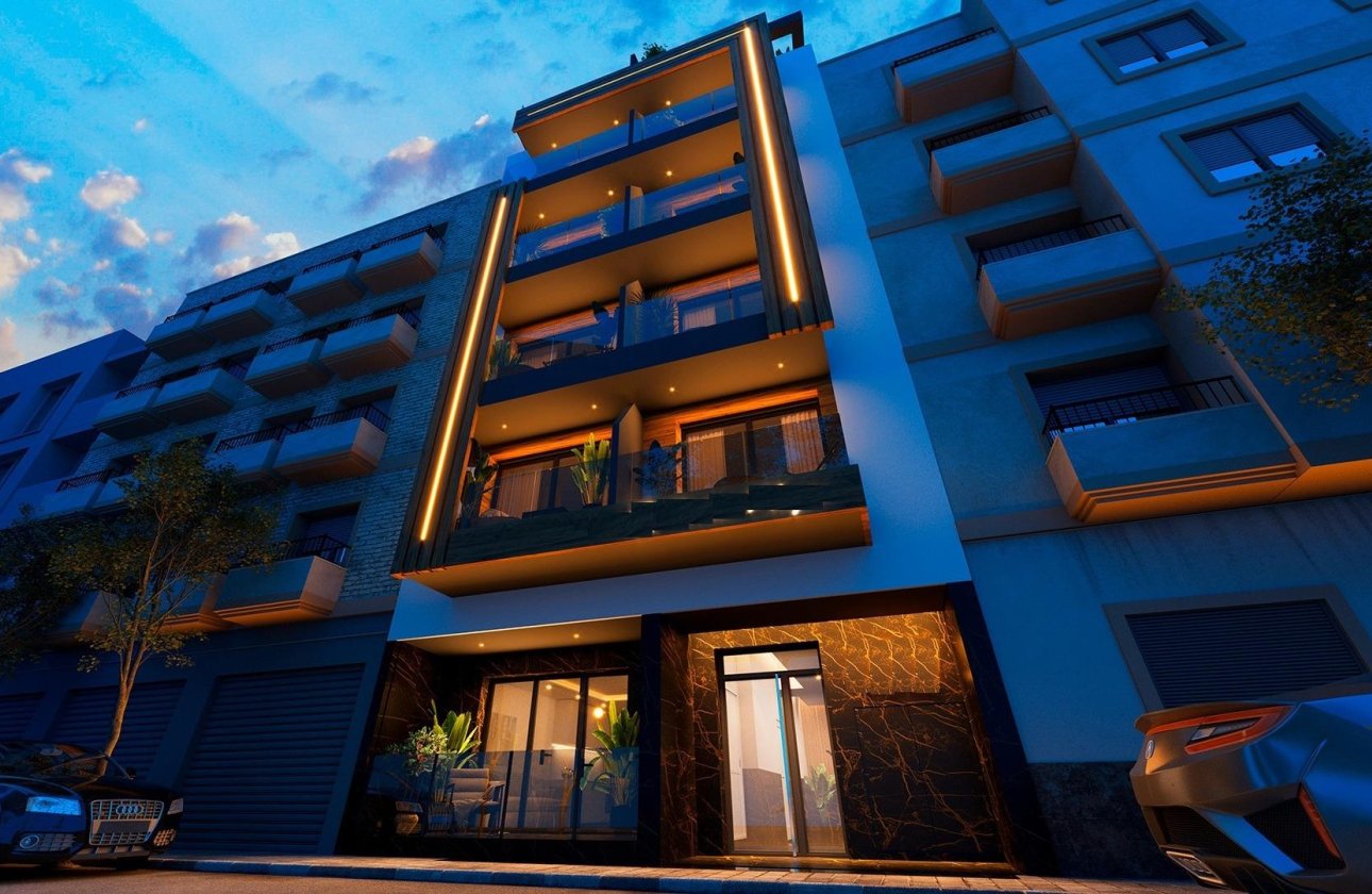 Obra nueva - Apartamento  - Torrevieja