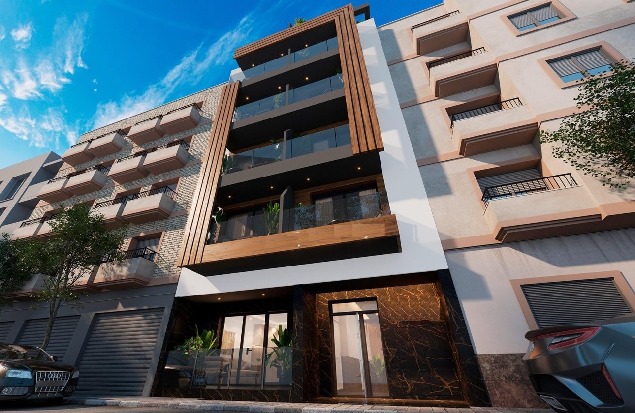 Obra nueva - Apartamento  - Torrevieja