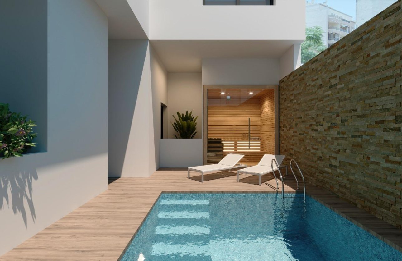 Obra nueva - Apartamento  - Torrevieja