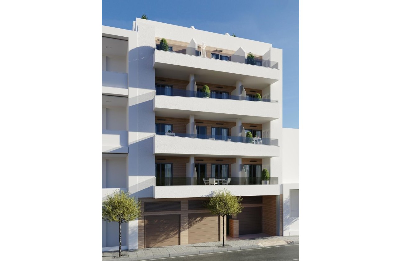 Obra nueva - Apartamento  - Torrevieja
