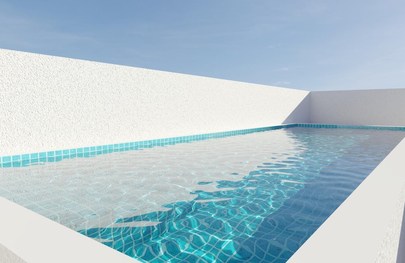 Obra nueva - Apartamento  - Torrevieja