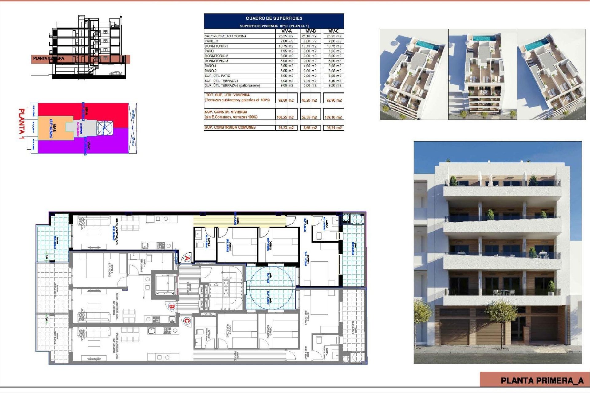 Obra nueva - Apartamento  - Torrevieja