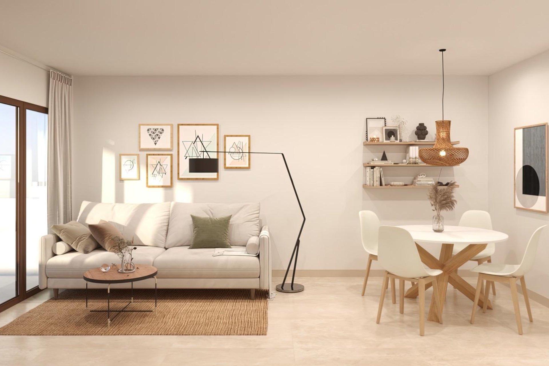 Obra nueva - Apartamento  - Vera