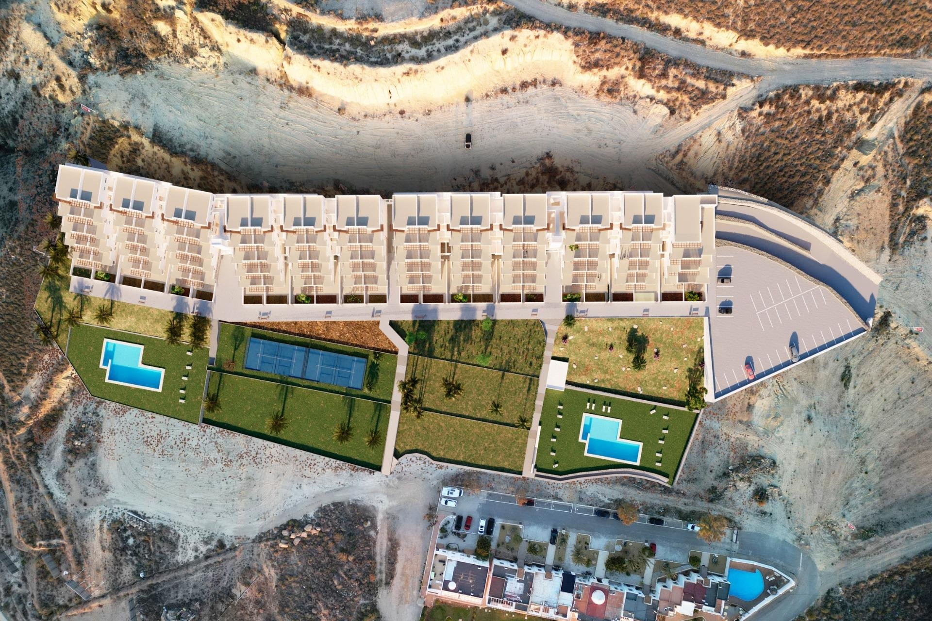 Obra nueva - Apartamento  - Vera