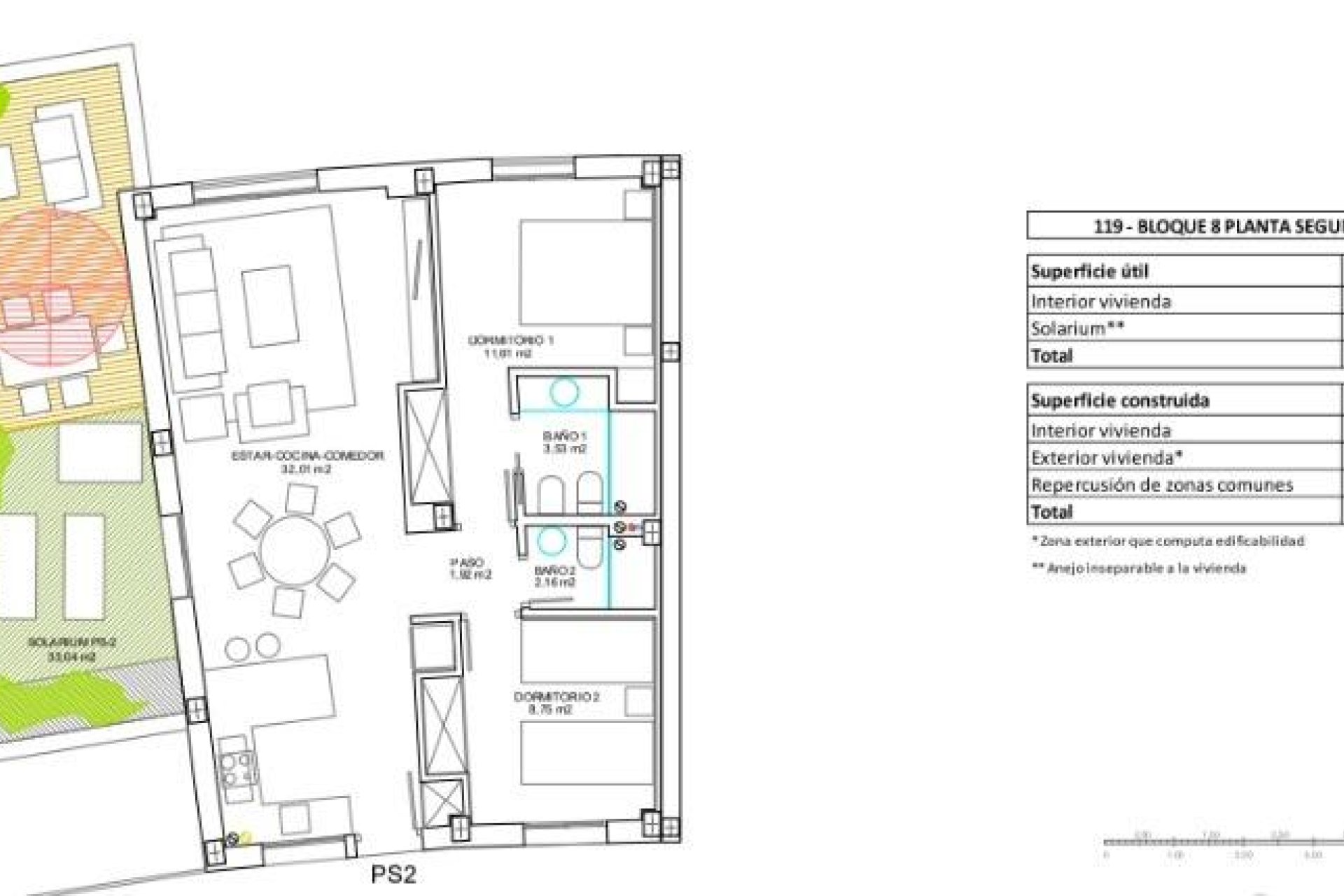 Obra nueva - Apartamento  - Vera