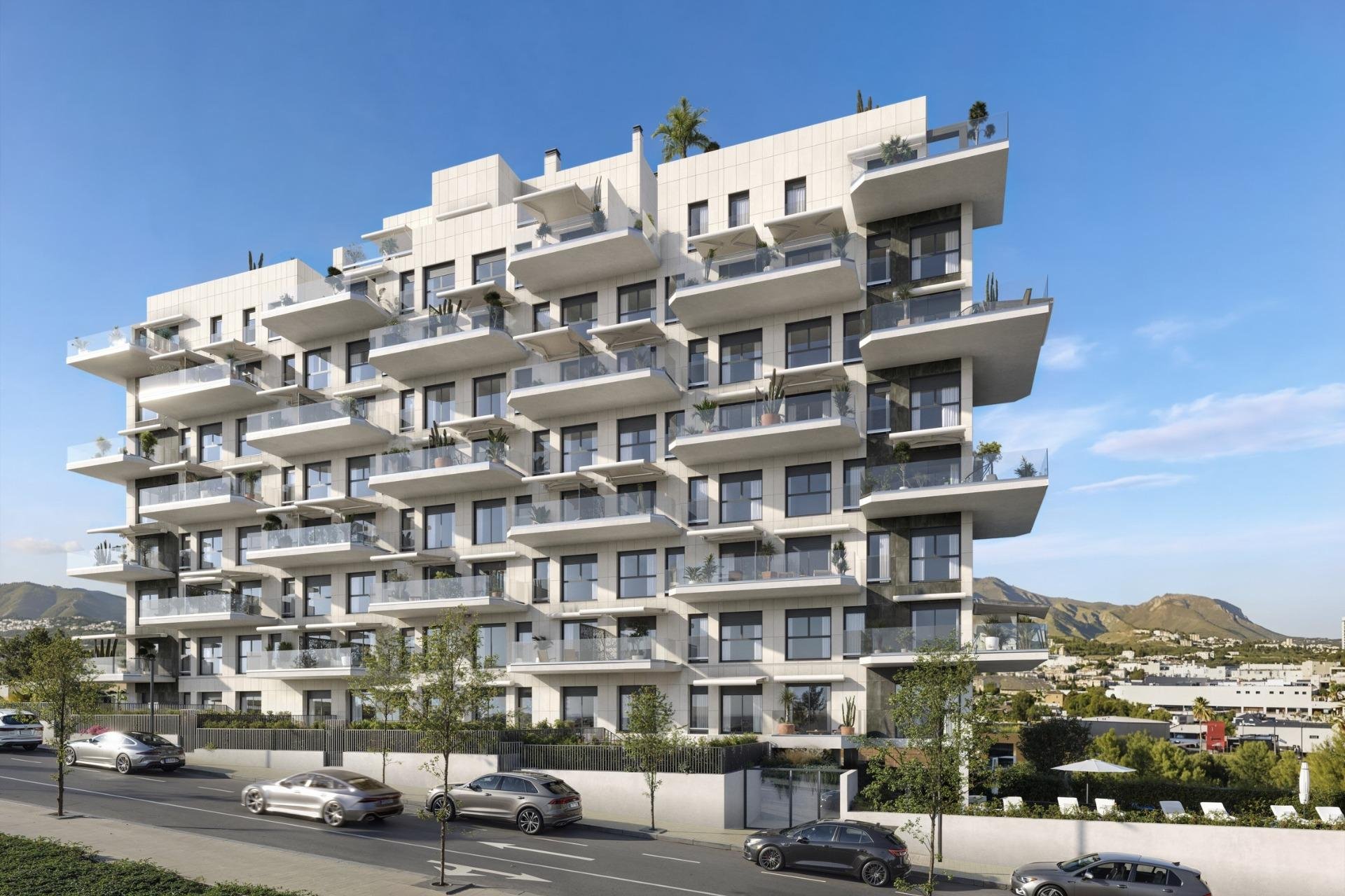 Obra nueva - Apartamento  - Villajoyosa - Cala de Finestrat