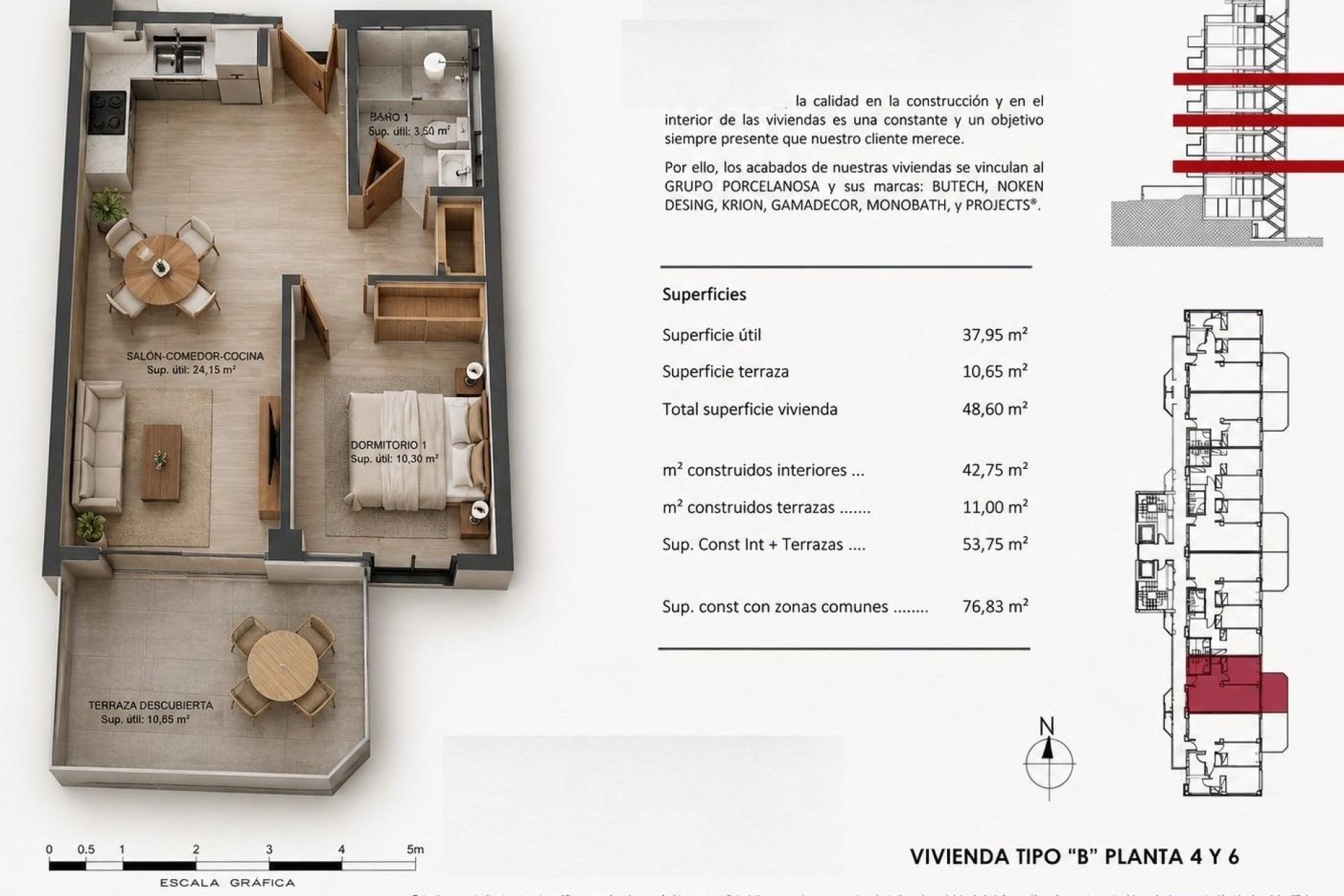 Obra nueva - Apartamento  - Villajoyosa - Cala de Finestrat