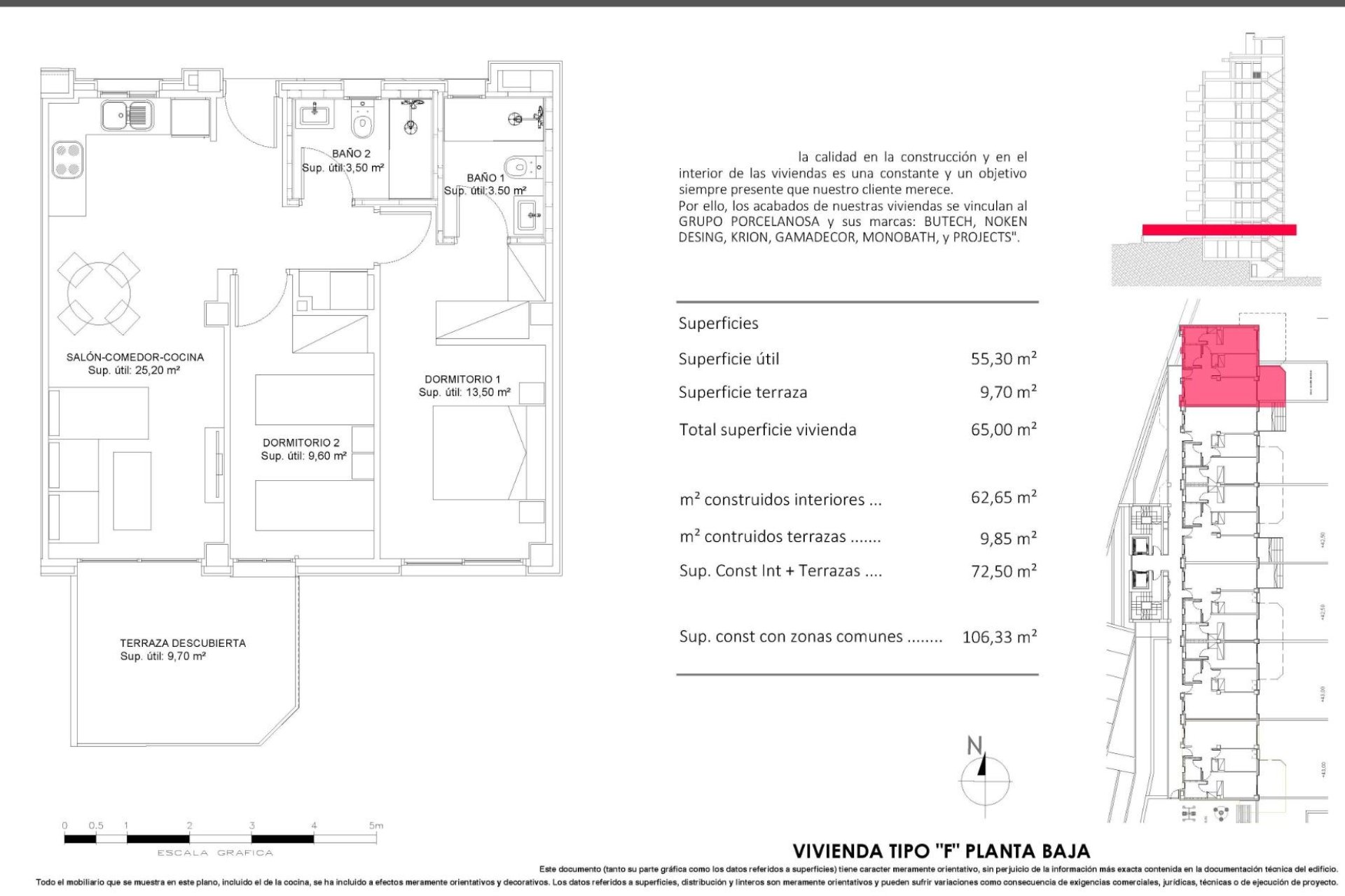 Obra nueva - Apartamento  - Villajoyosa - Cala de Finestrat