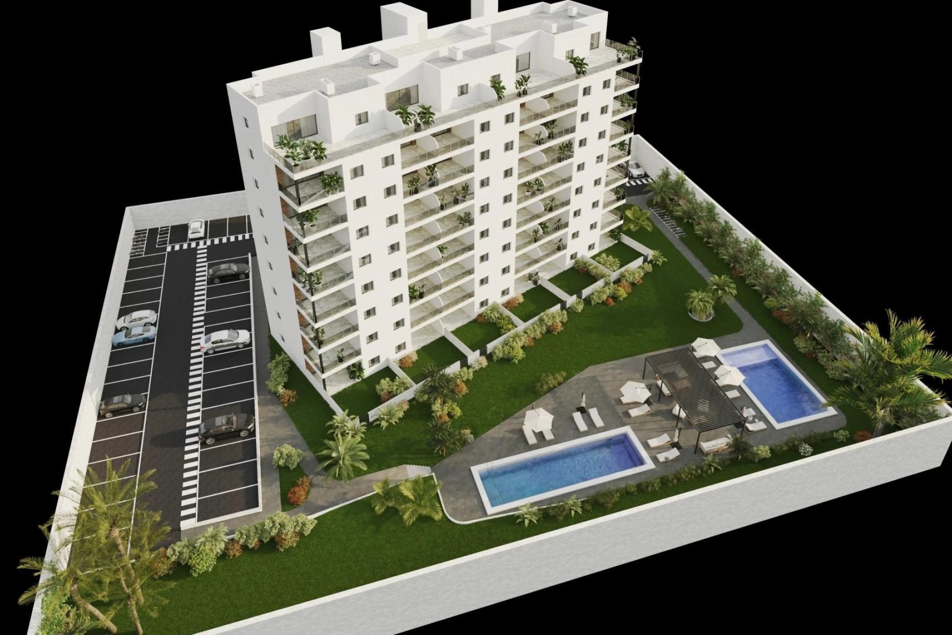 Obra nueva - Apartamento  - Villajoyosa - Cala de Finestrat