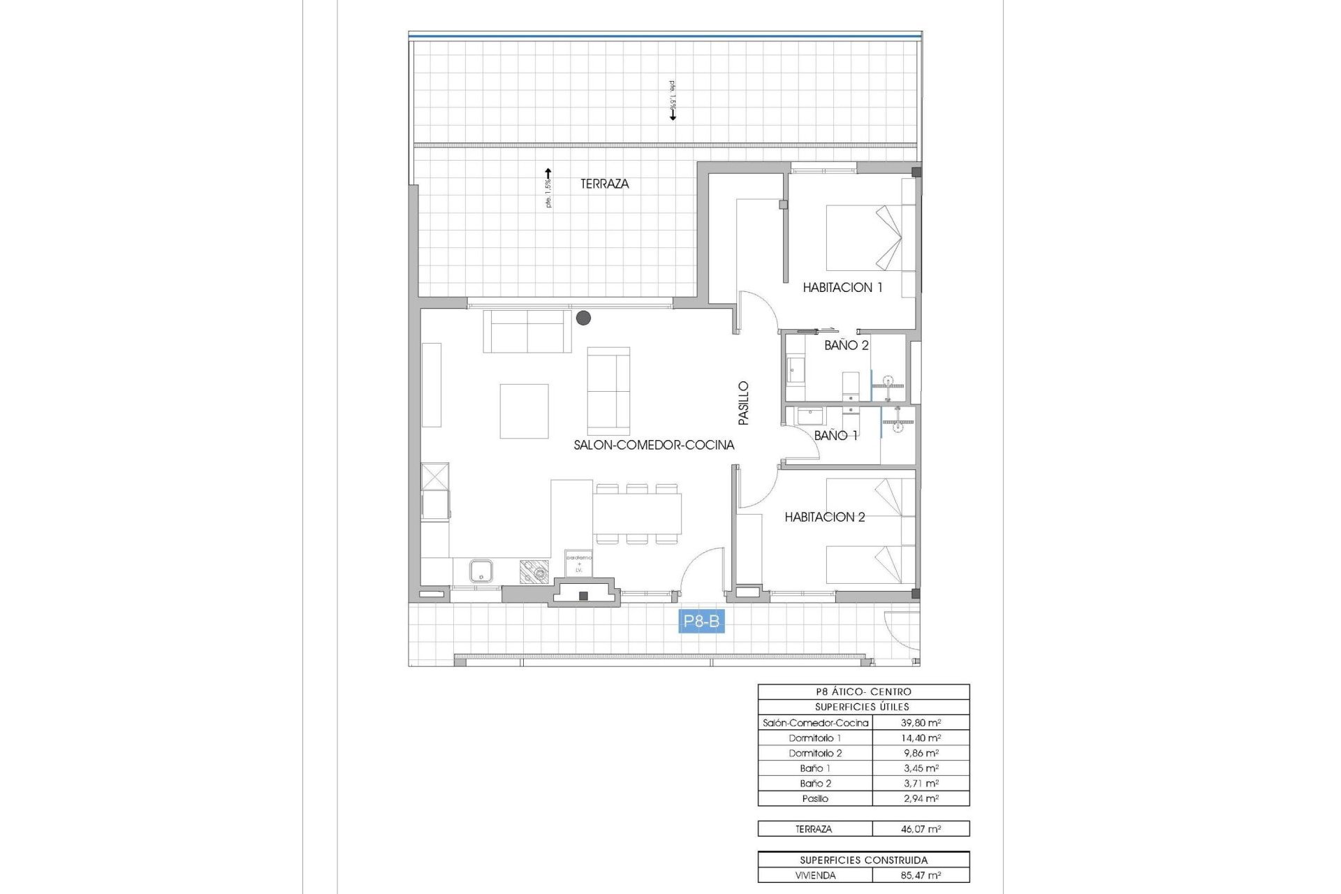 Obra nueva - Apartamento  - Villajoyosa - Cala de Finestrat