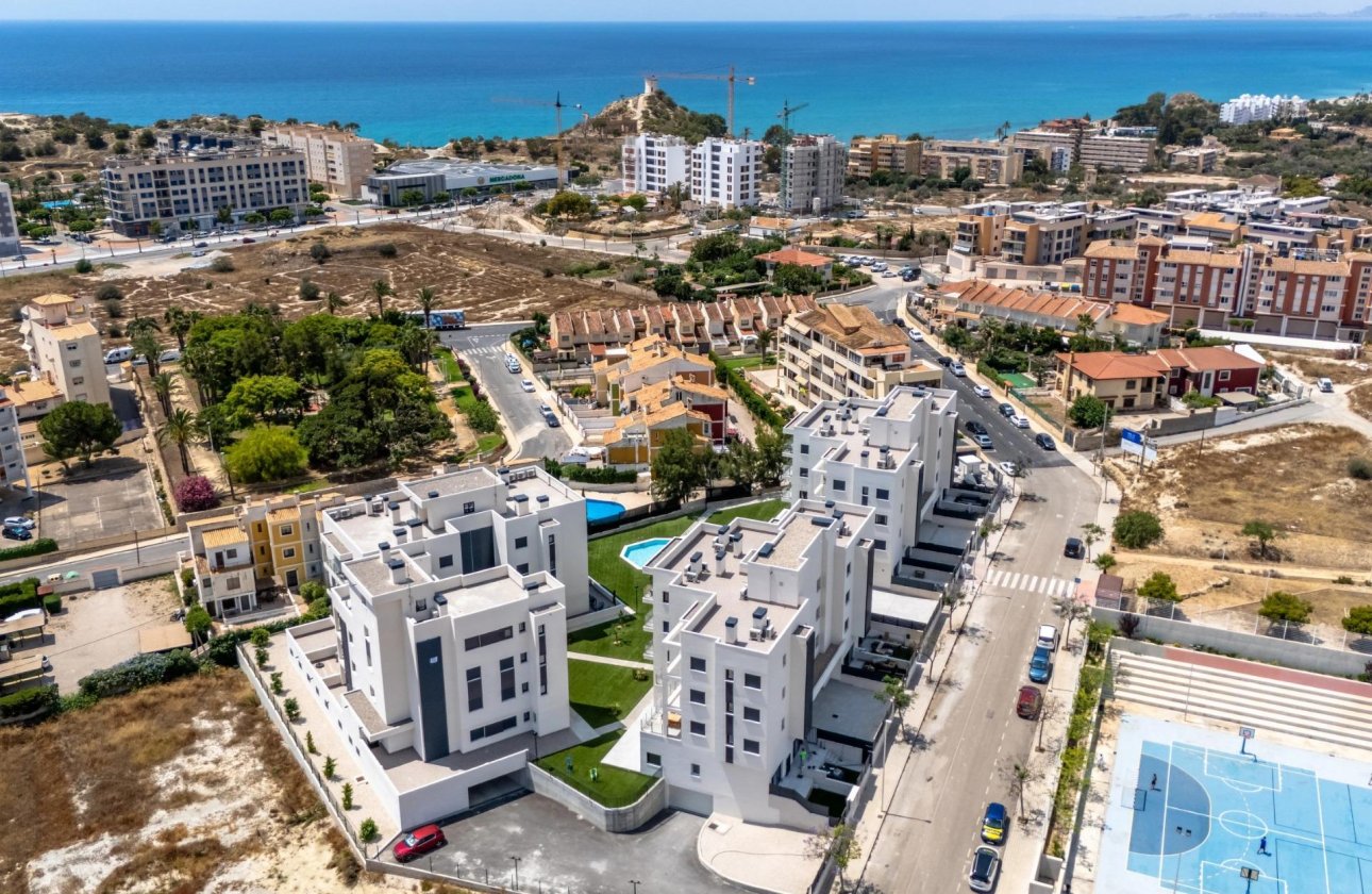 Obra nueva - Apartamento  - Villajoyosa - Gasparot
