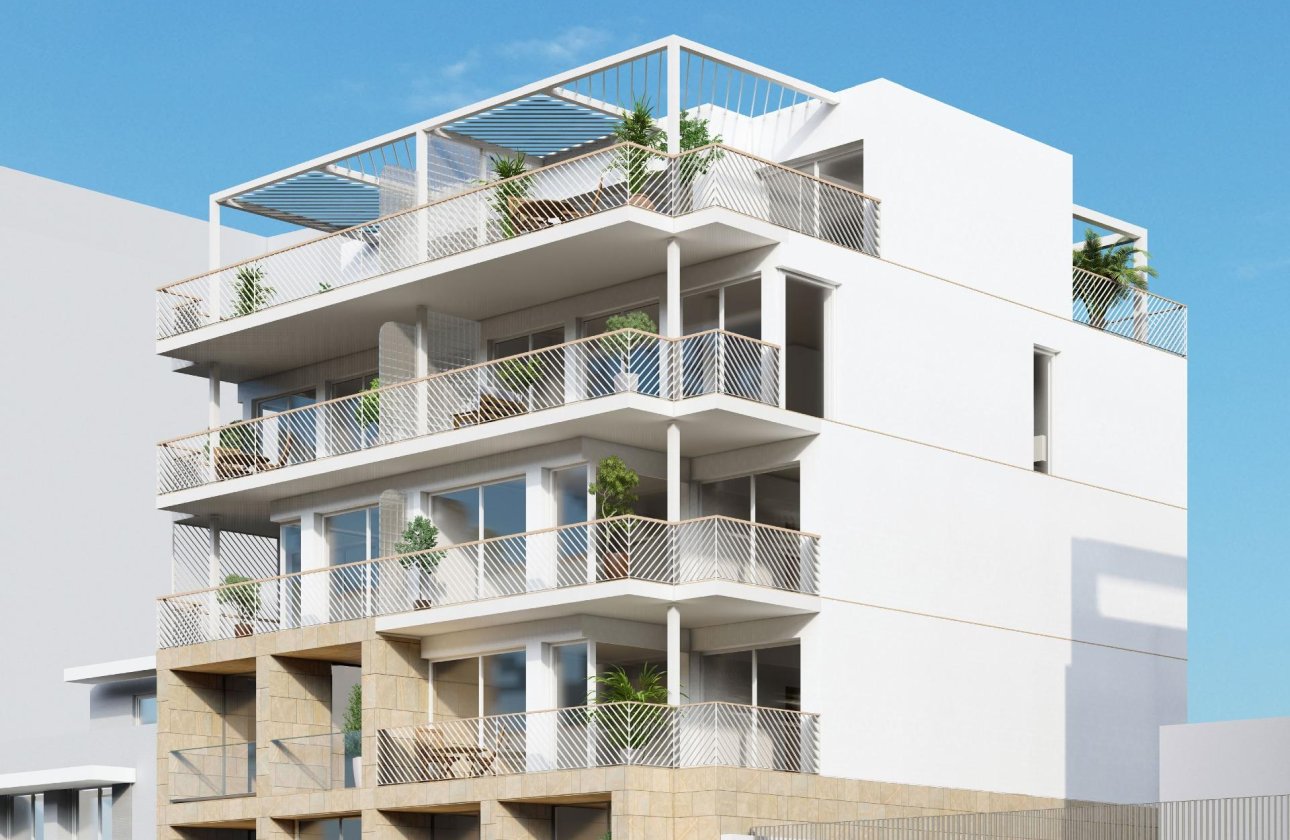 Obra nueva - Apartamento  - Villajoyosa - Pueblo