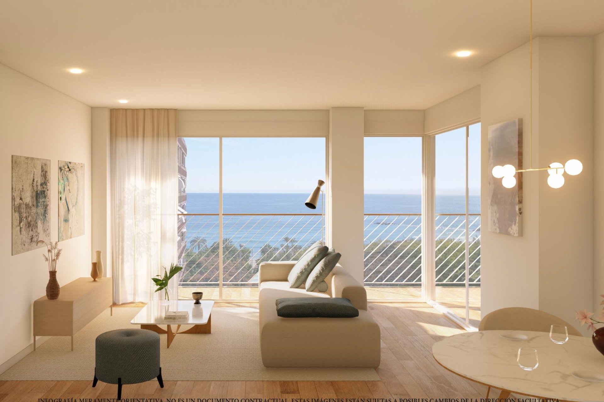 Obra nueva - Apartamento  - Villajoyosa - Pueblo