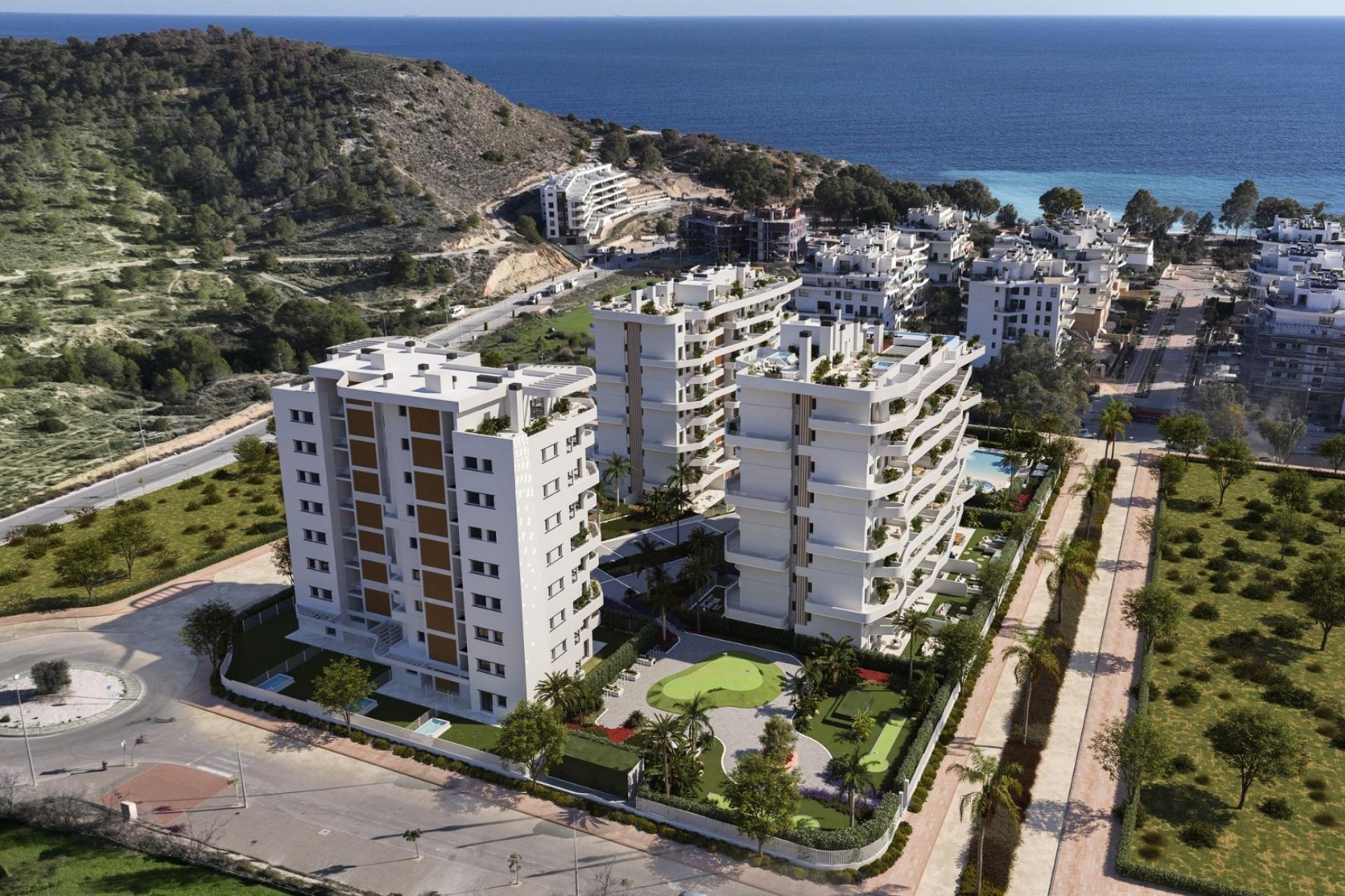 Obra nueva - Apartamento  - Villajoyosa