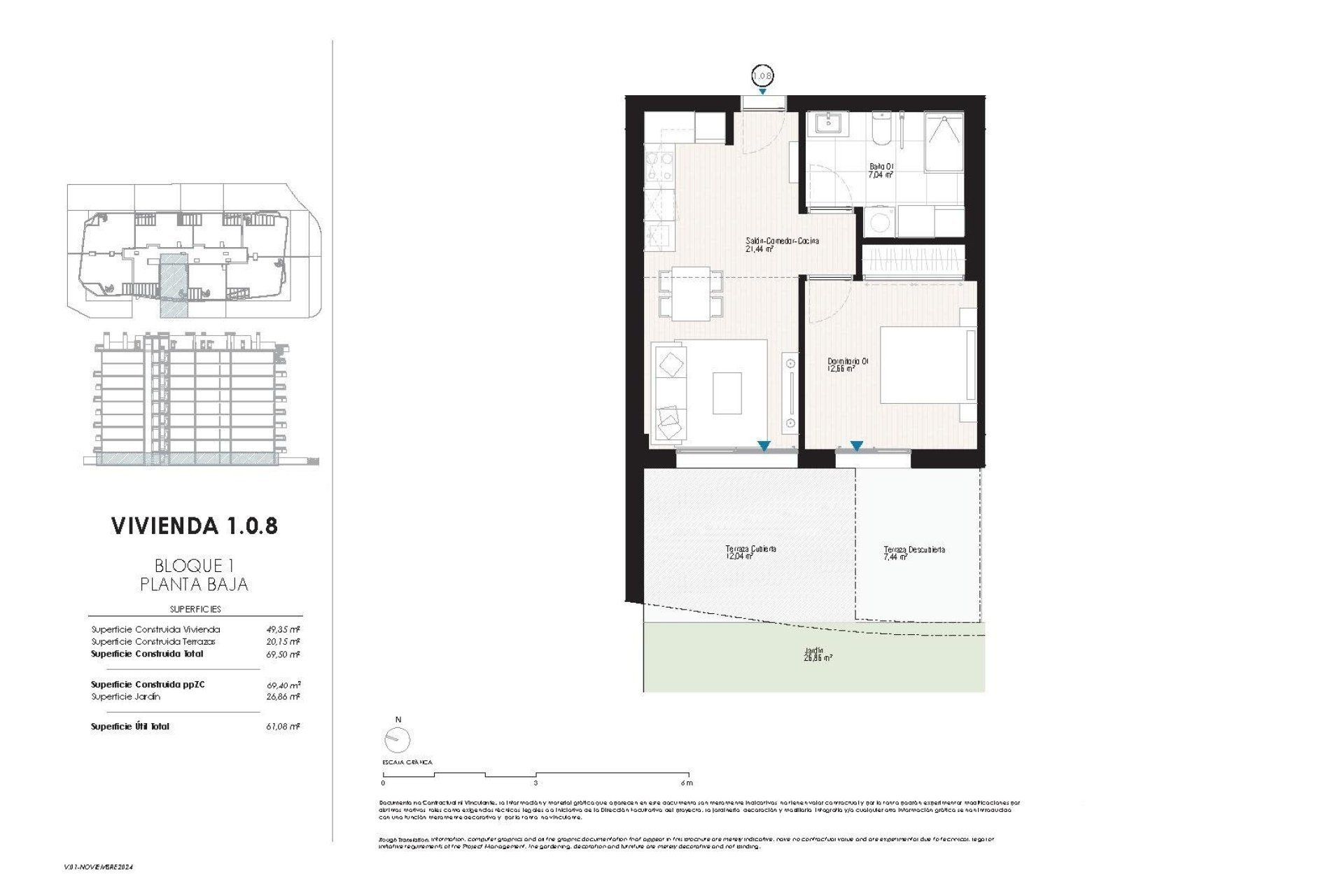 Obra nueva - Apartamento  - Villajoyosa