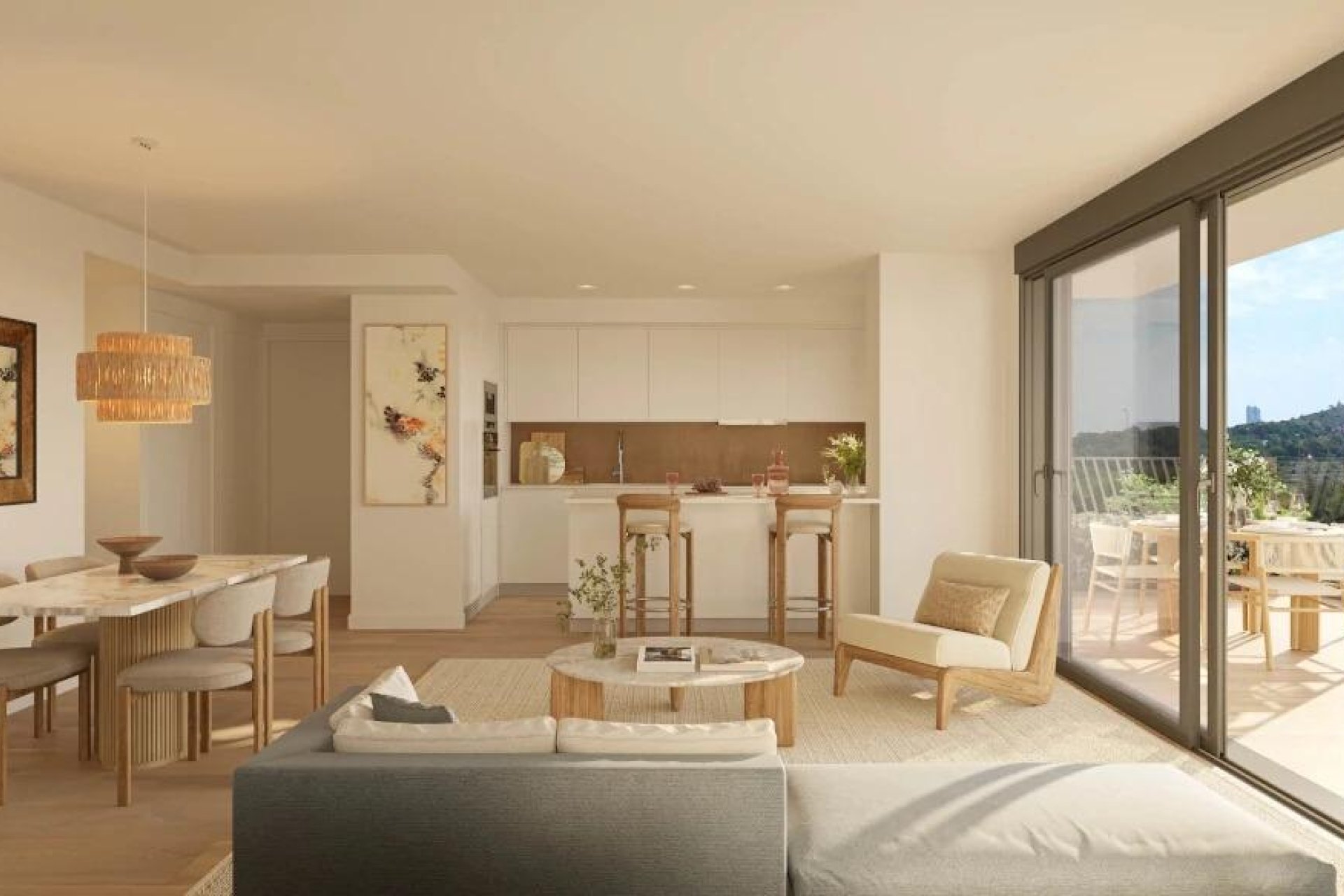 Obra nueva - Apartamento  - Villajoyosa