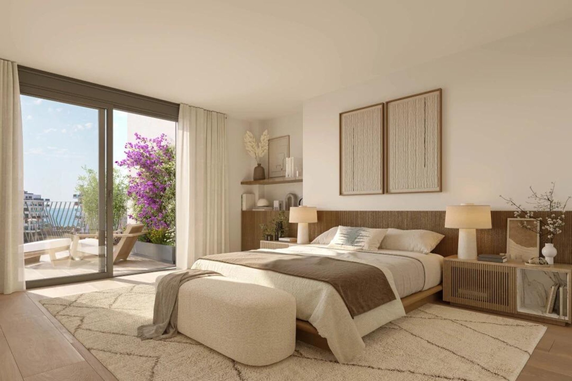 Obra nueva - Apartamento  - Villajoyosa