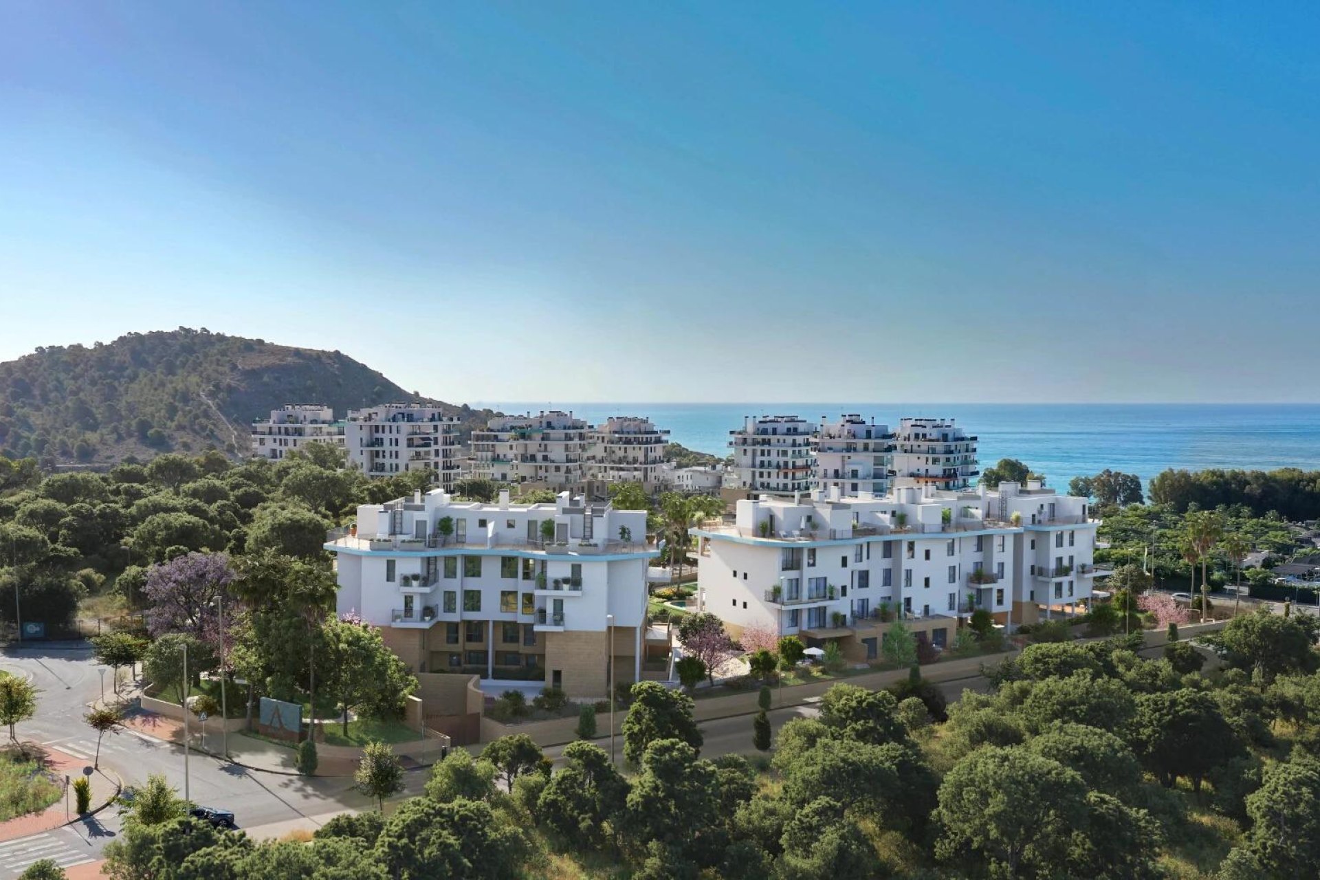 Obra nueva - Apartamento  - Villajoyosa