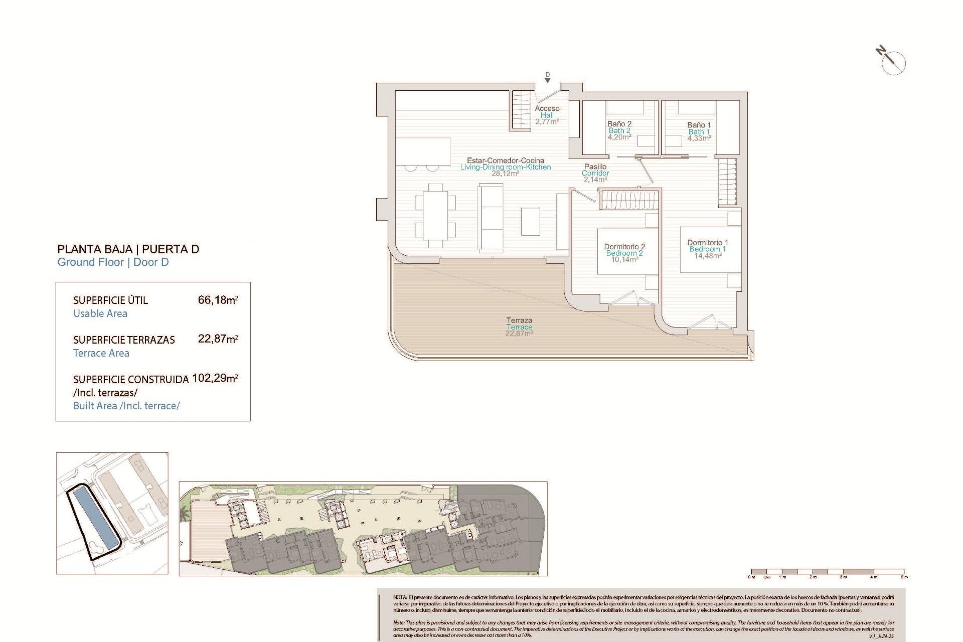 Obra nueva - Apartamento  - Villajoyosa