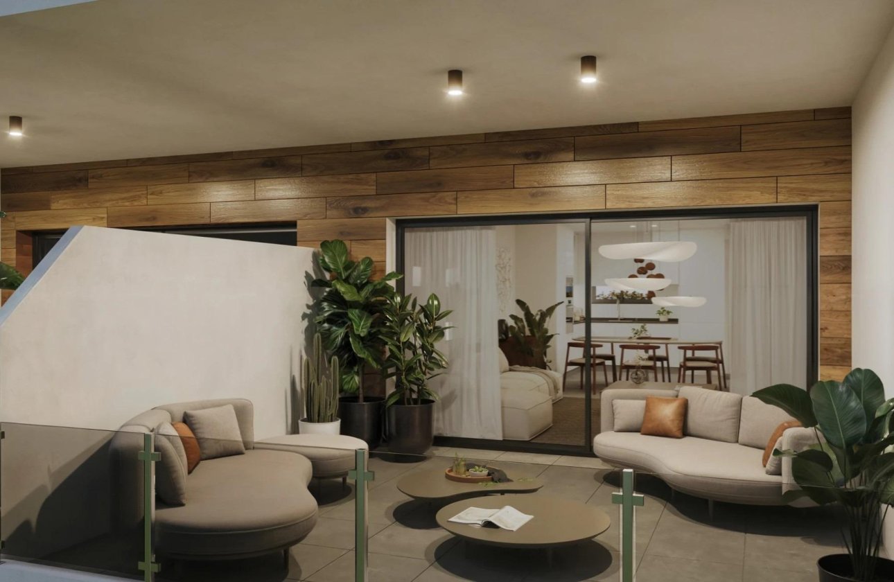 Obra nueva - Apartamento  - Villajoyosa