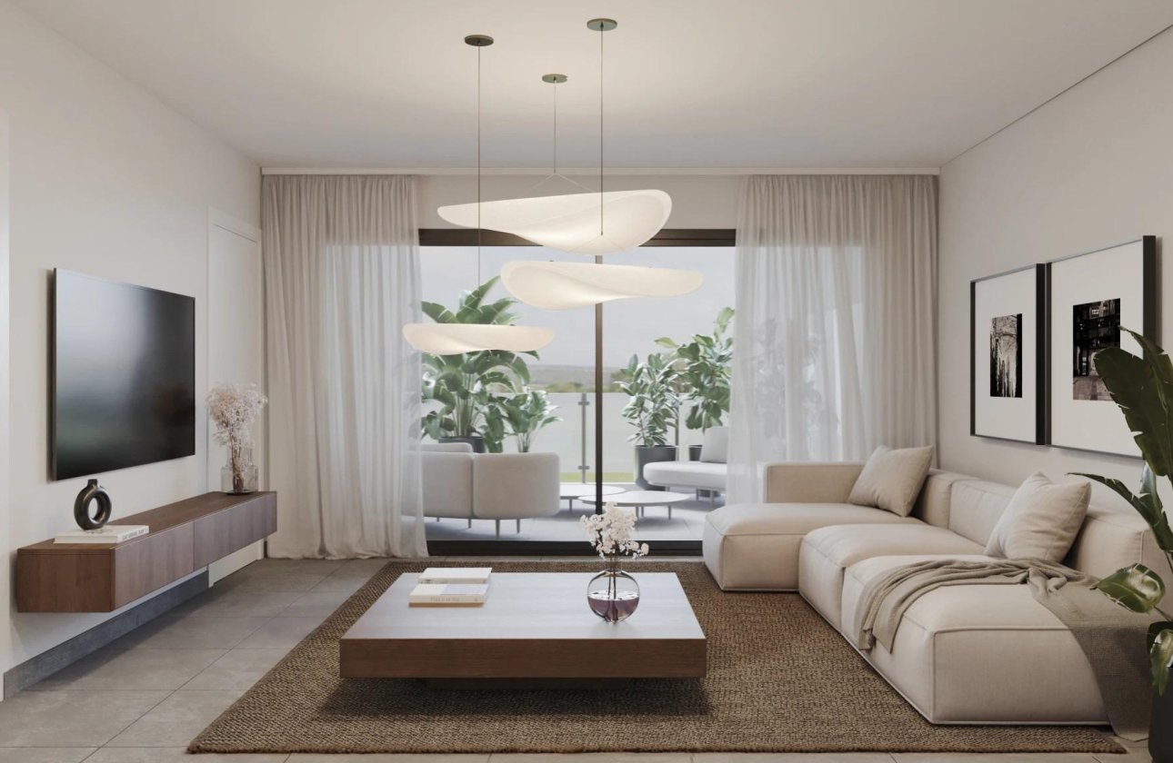 Obra nueva - Apartamento  - Villajoyosa